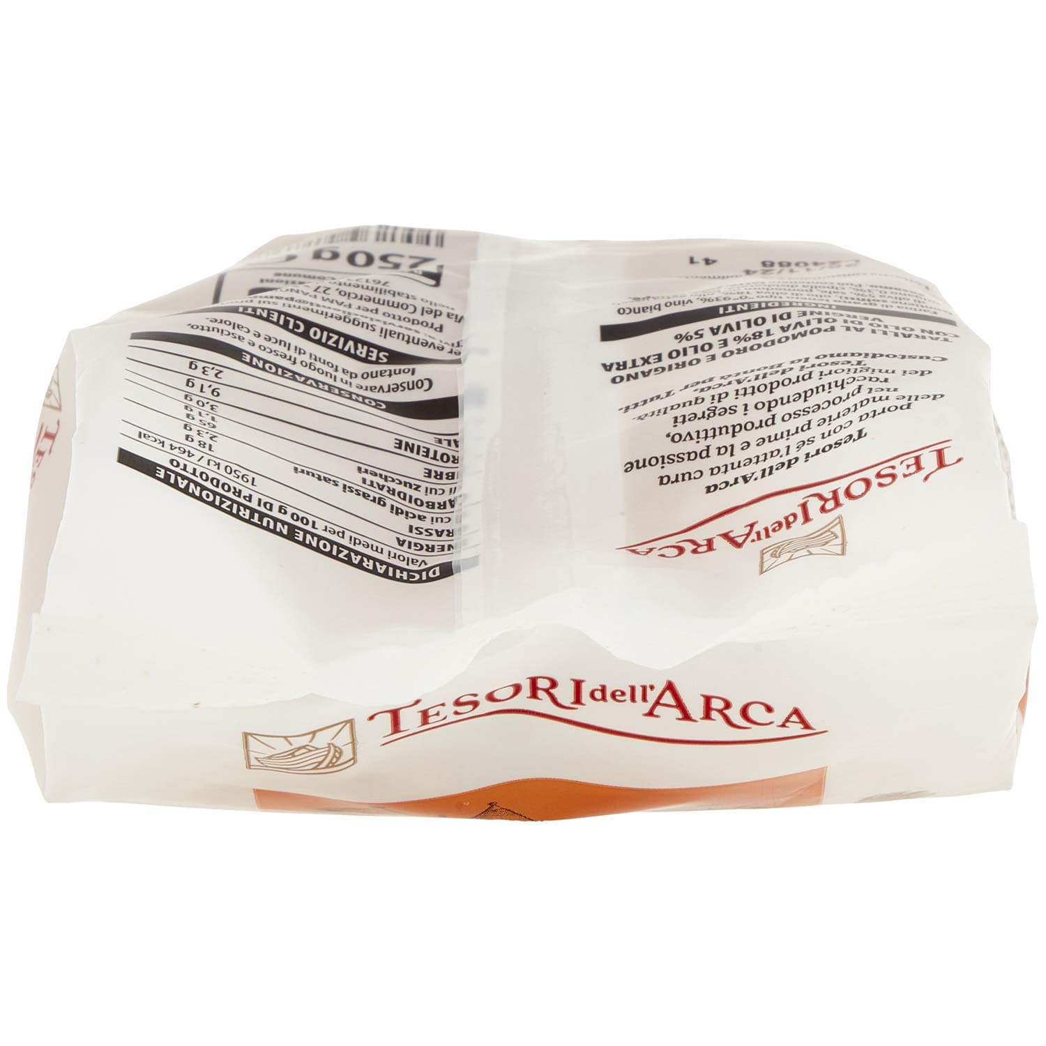 TESORI DELL'ARCA Taralli al Pomodoro e Origano 250 g – immagine 6