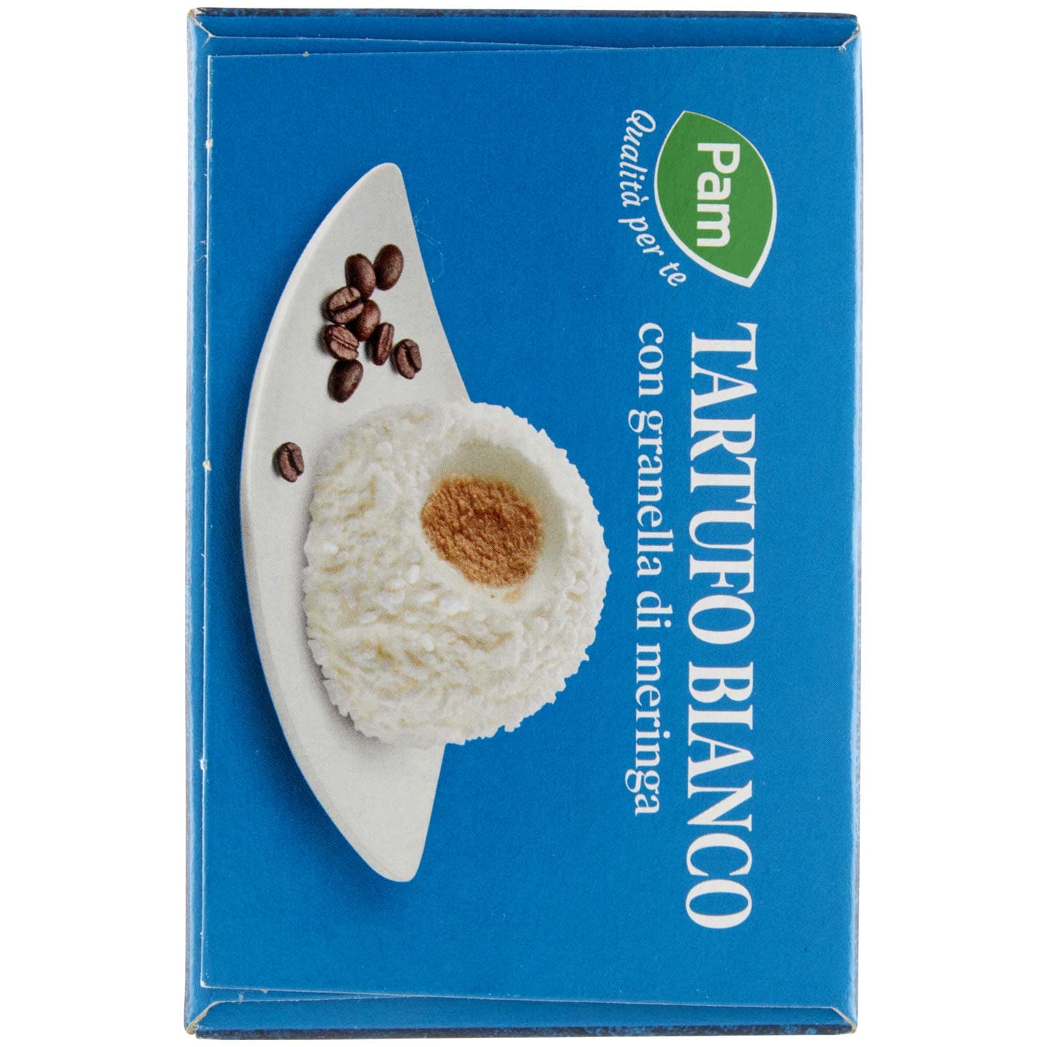 PAM Qualità per te Tartufo Bianco con granella di meringa 2 x 80 g – immagine 3