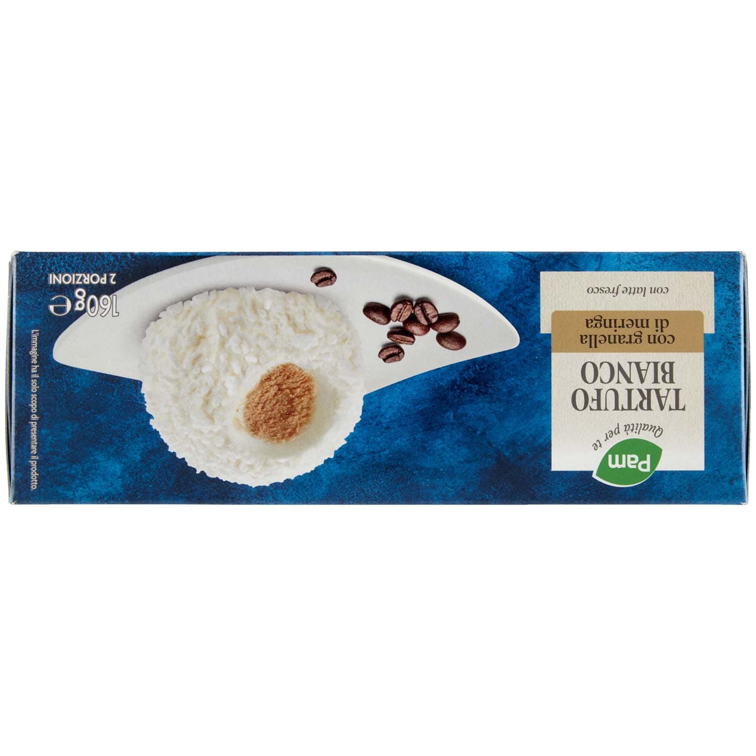 PAM Qualità per te Tartufo Bianco con granella di meringa 2 x 80 g – immagine 6