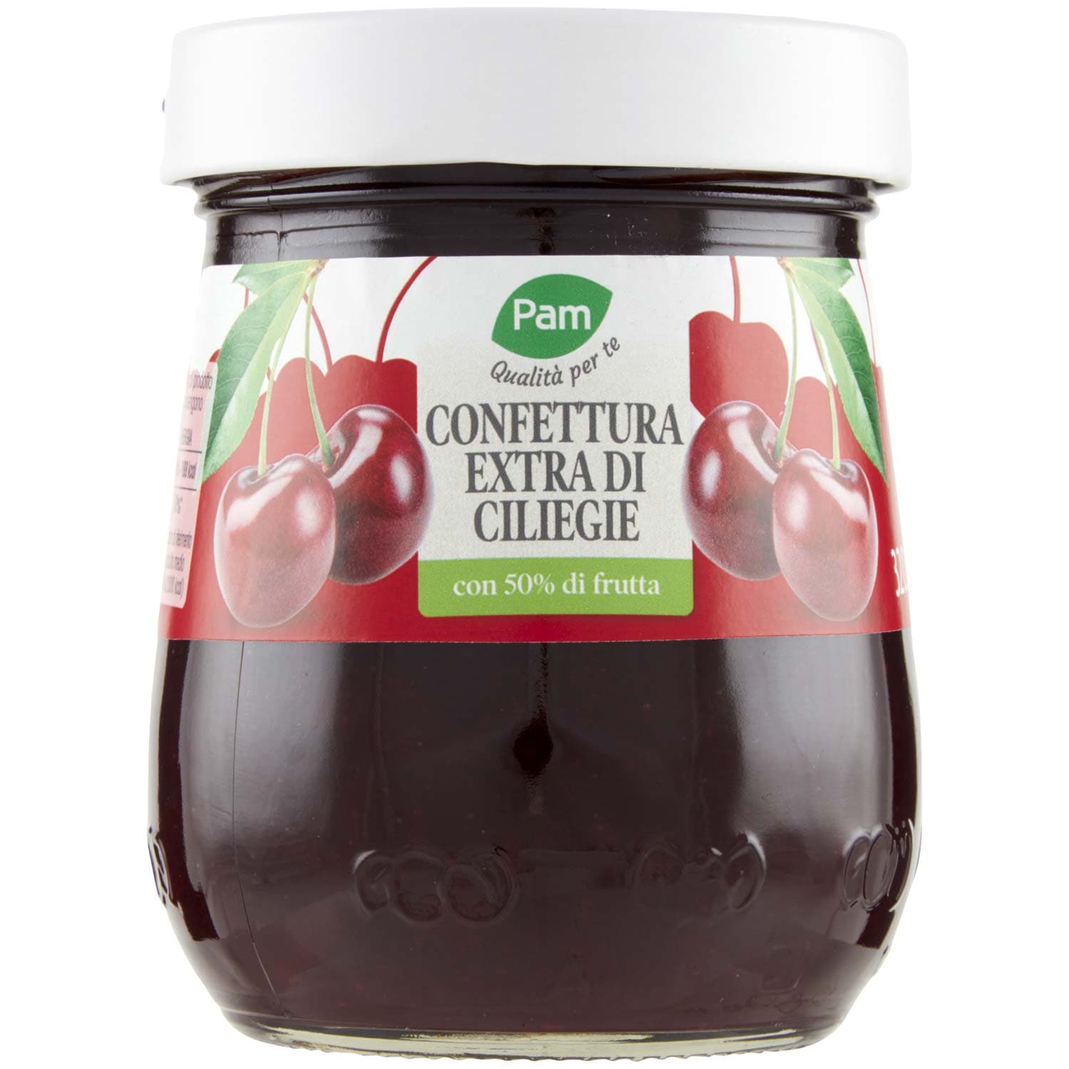 PAM Qualità per te Confettura Extra di ciliegie 320 g – immagine 2