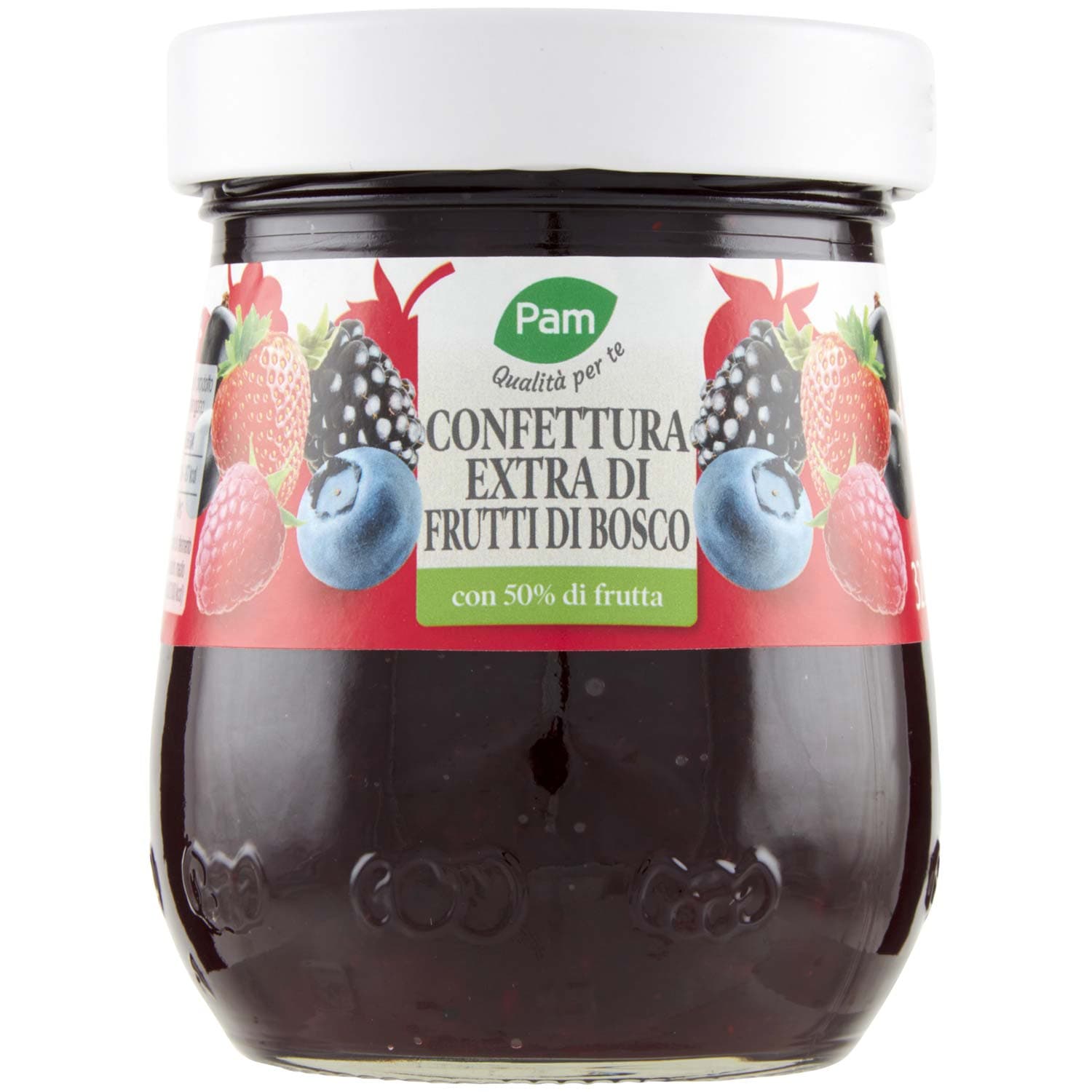 PAM Qualità per te Confettura Extra di frutti di bosco 320 g – immagine 2