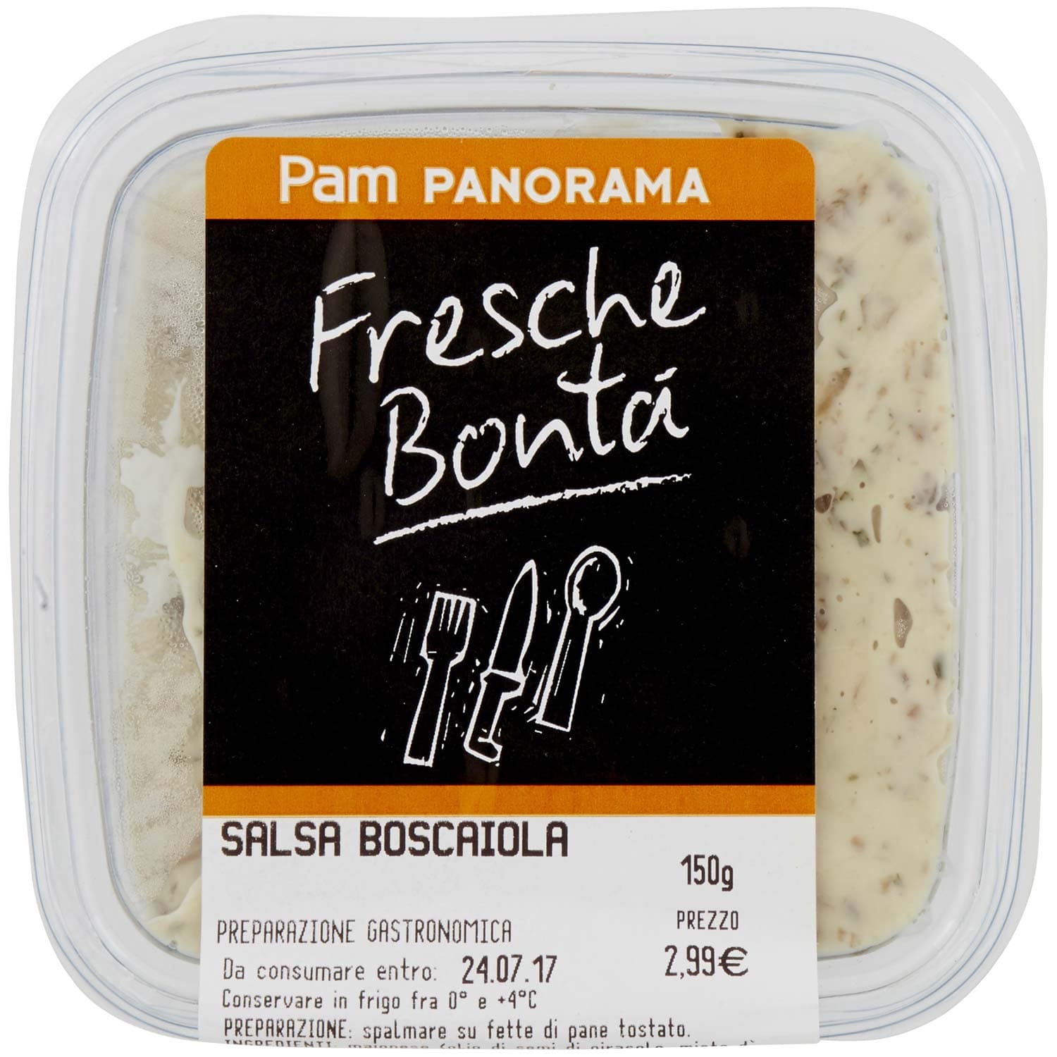 Le Delizie Salsa Boscaiola 150 g – immagine 2