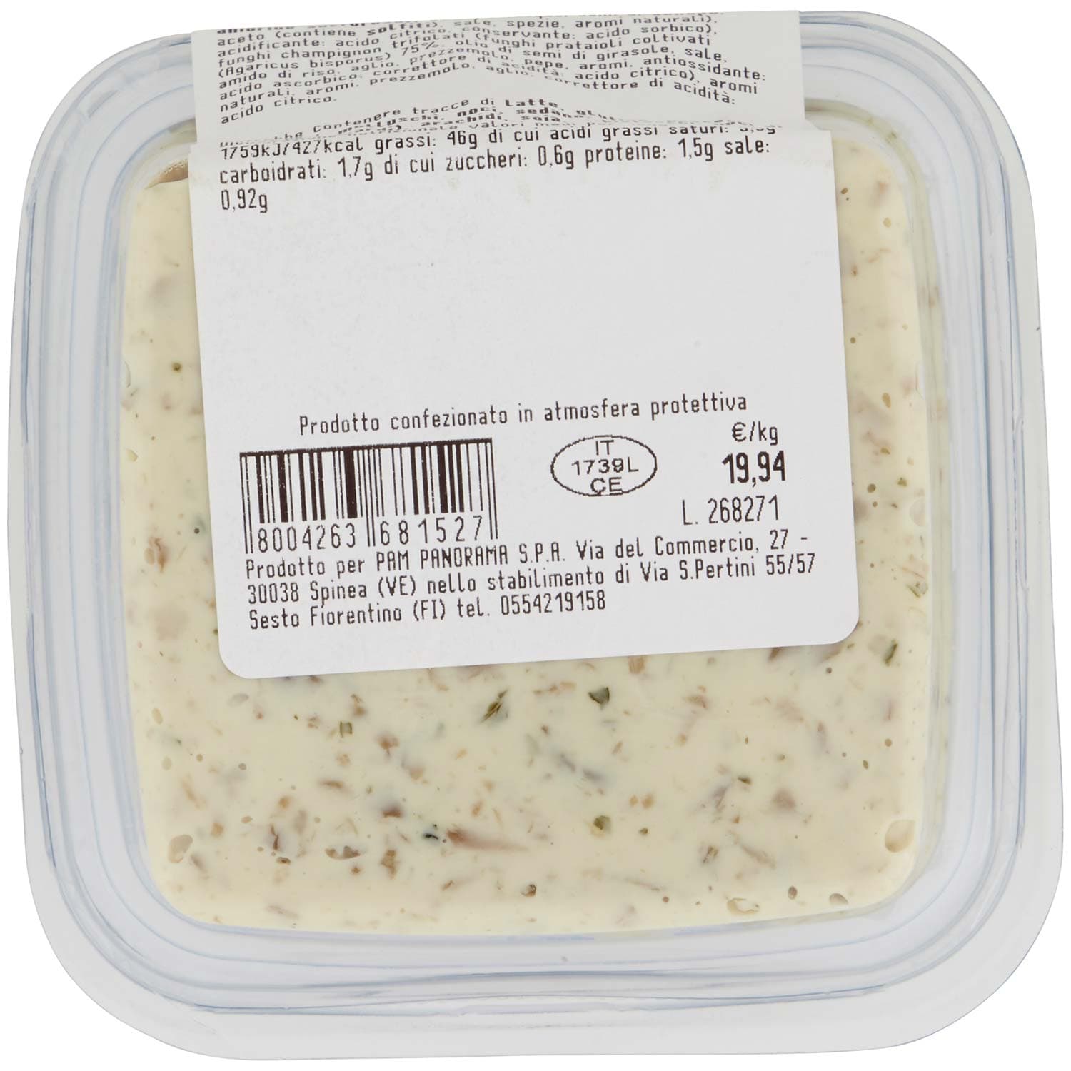 Le Delizie Salsa Boscaiola 150 g – immagine 4