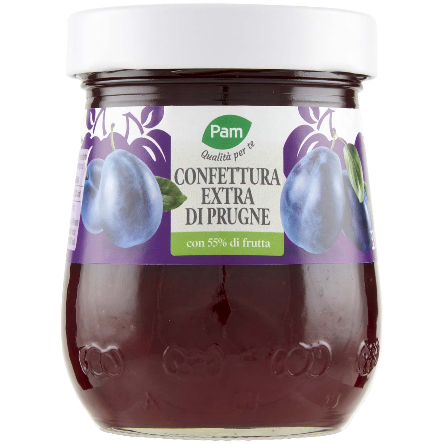 PAM PANORAMA Prugna Confettura extra 330 g – immagine 2