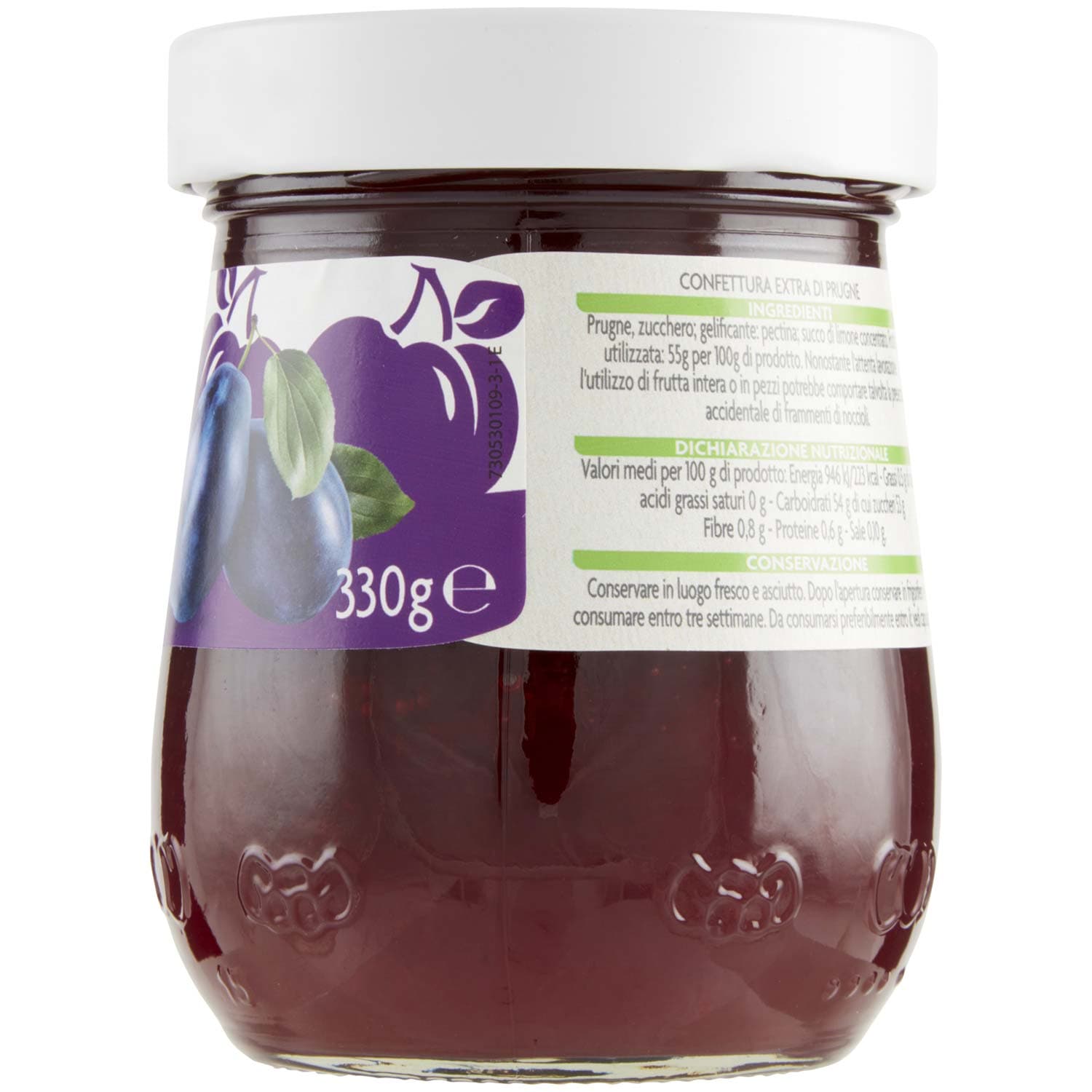 PAM PANORAMA Prugna Confettura extra 330 g – immagine 5