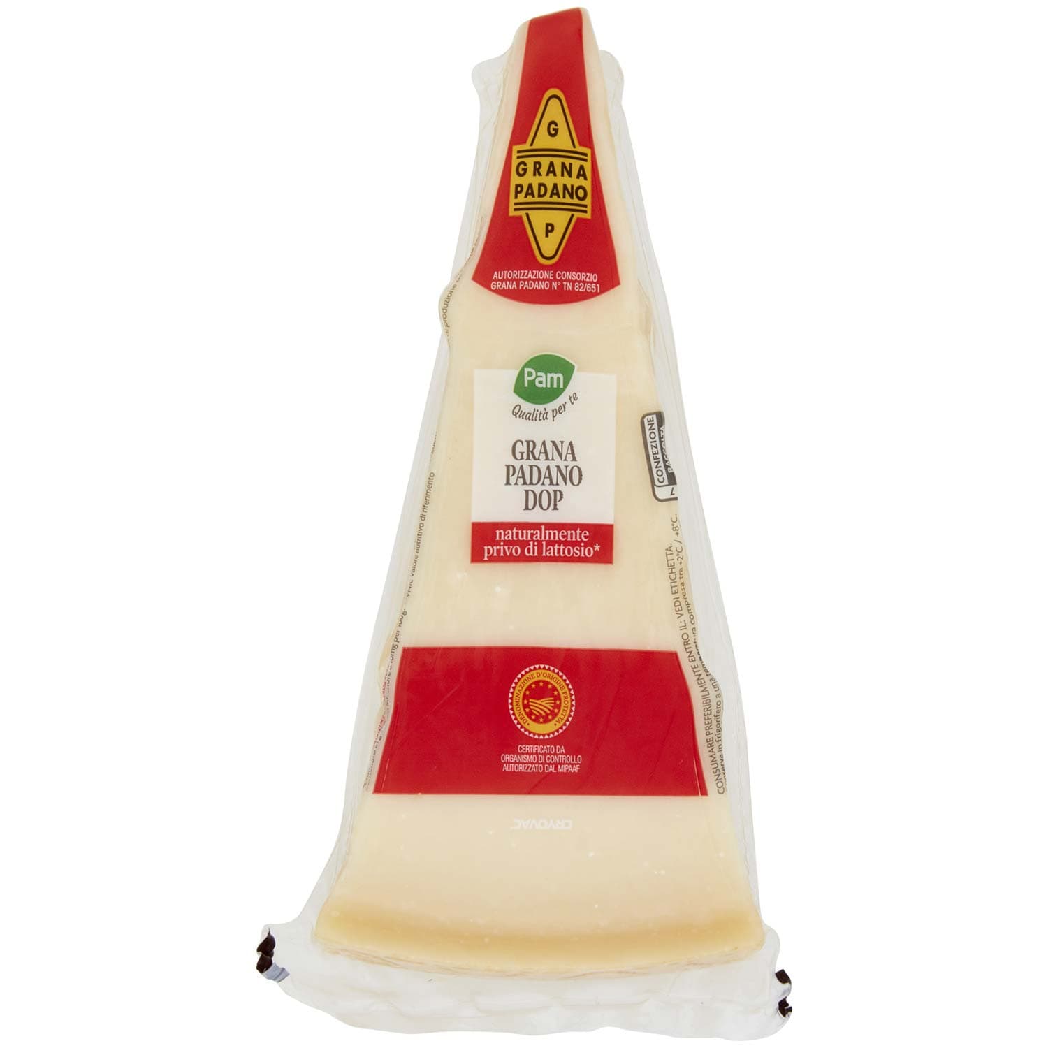 PAM PANORAMA Grana Padano DOP Stagionatura oltre 16 Mesi 300 g – immagine 2