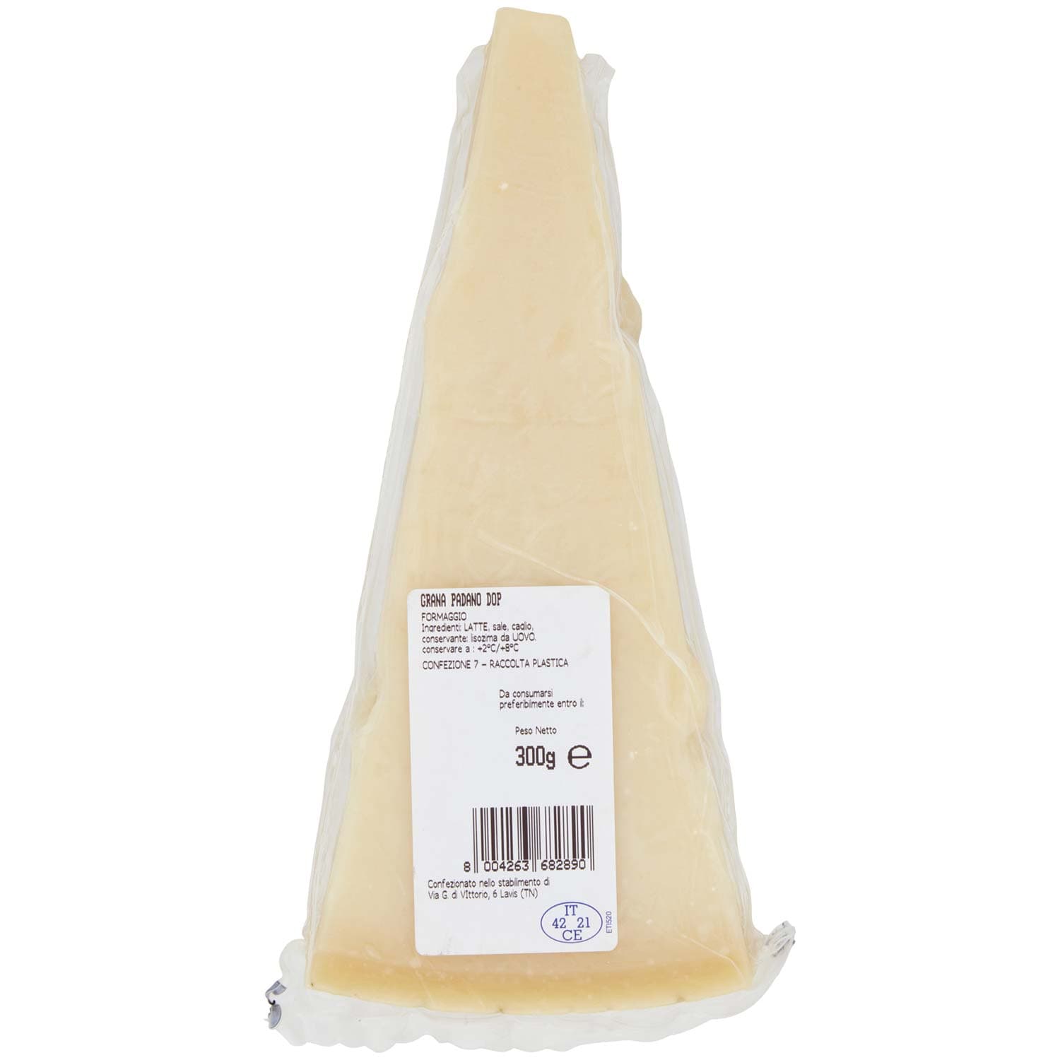 PAM PANORAMA Grana Padano DOP Stagionatura oltre 16 Mesi 300 g – immagine 4