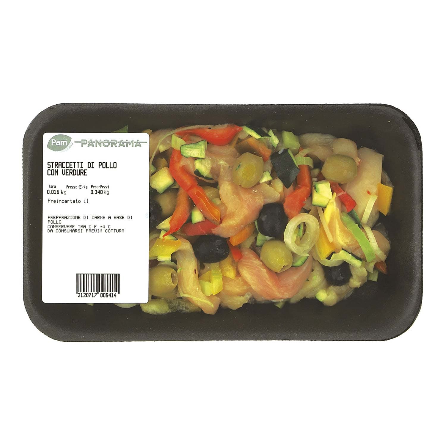 Straccetti di pollo con verdure – immagine 2