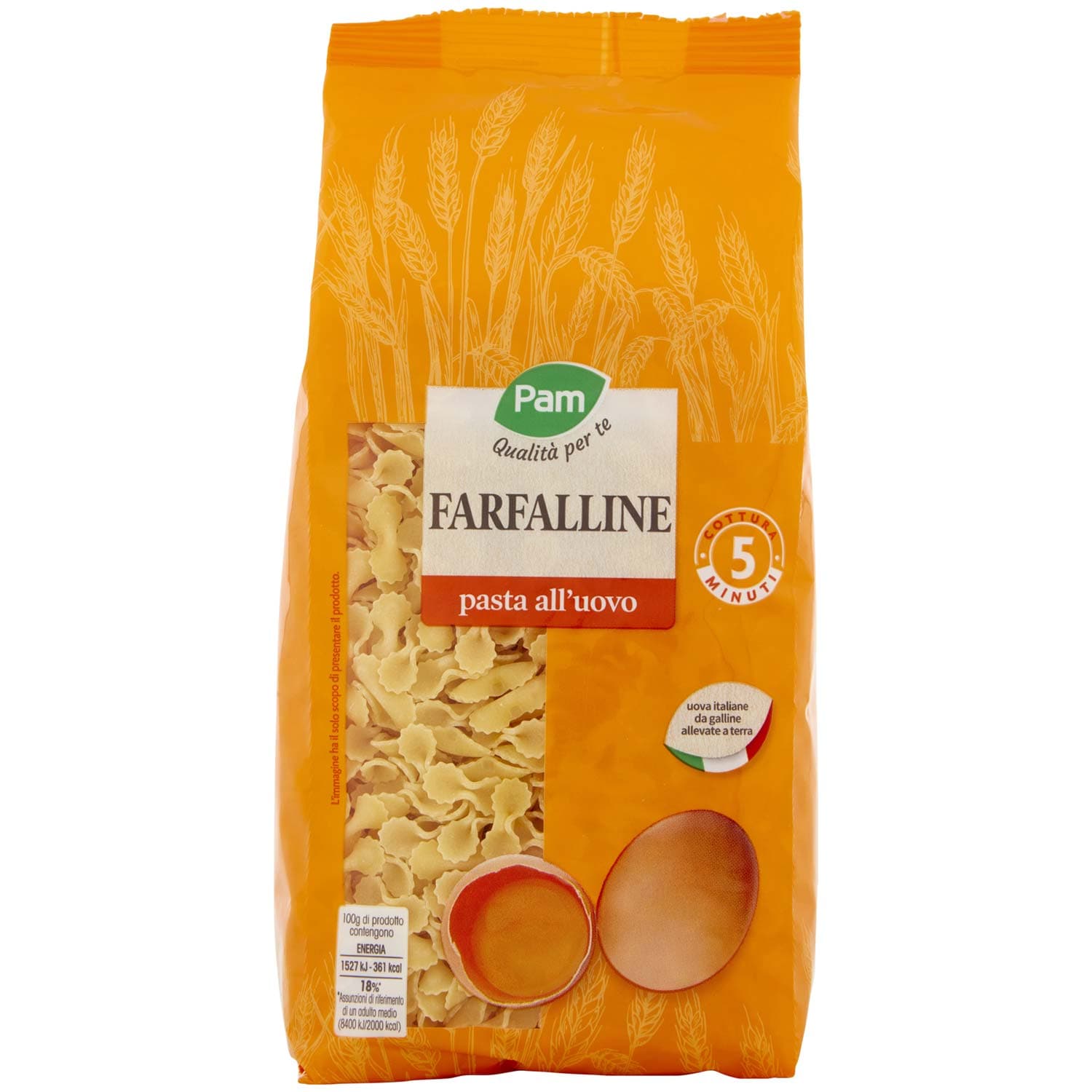 PAM Qualità per te Farfalline 250 g – immagine 2
