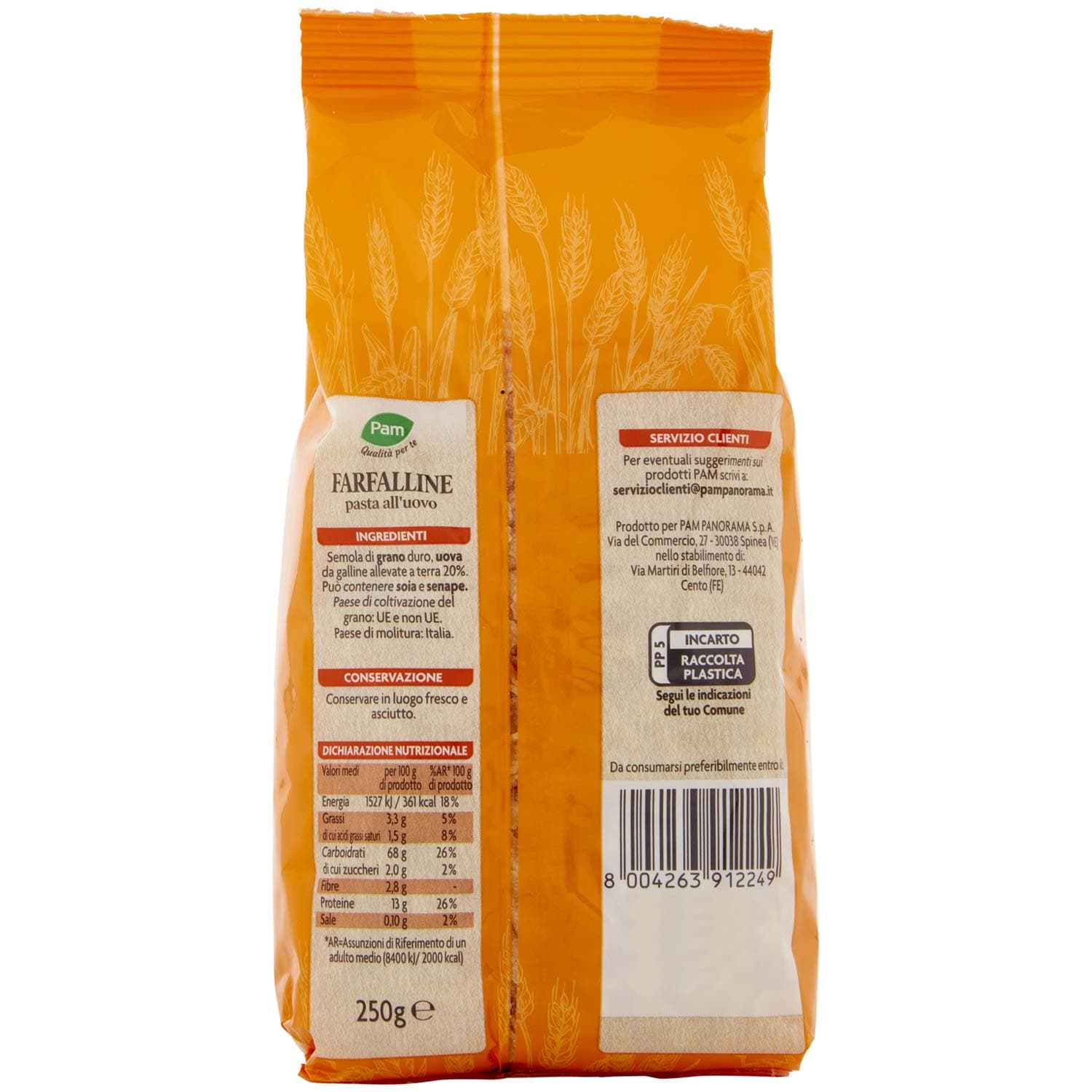 PAM Qualità per te Farfalline 250 g – immagine 4