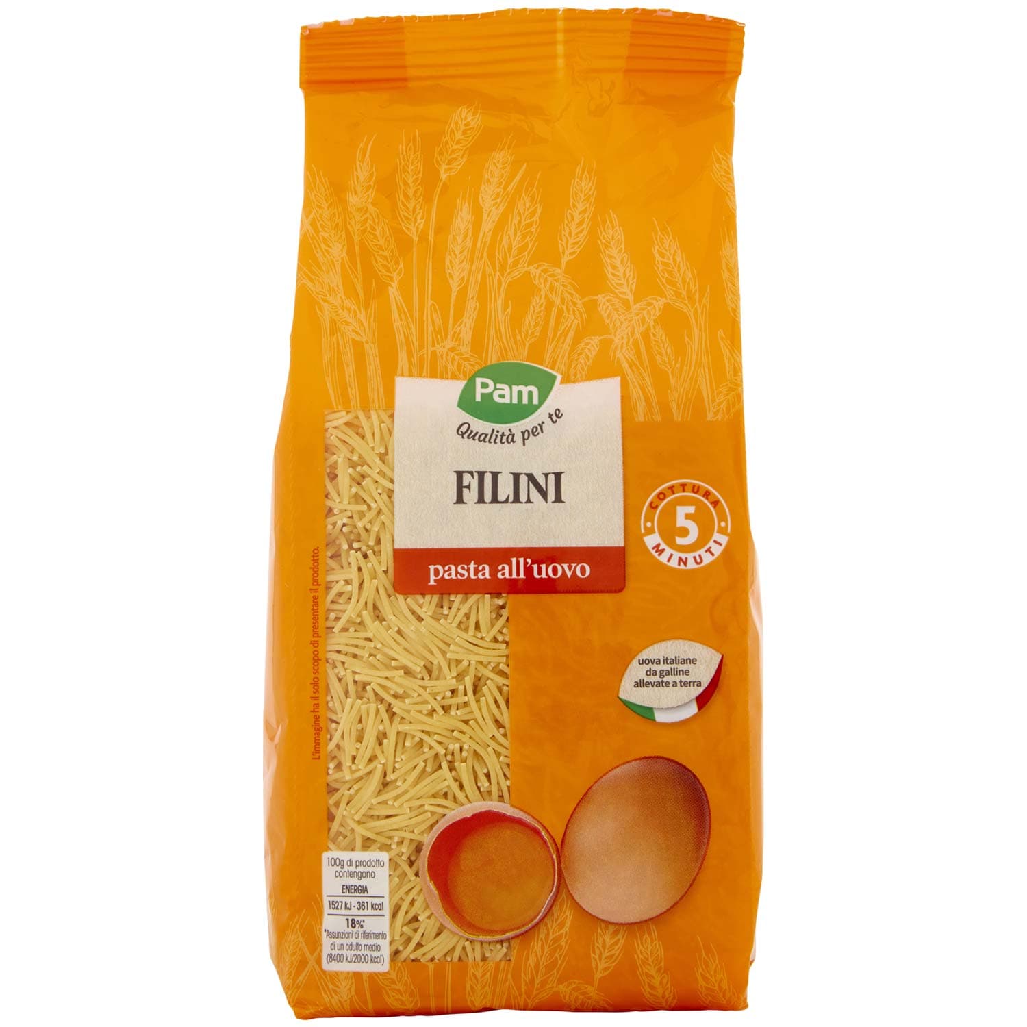 PAM Qualità per Te Filini 250 g – immagine 2
