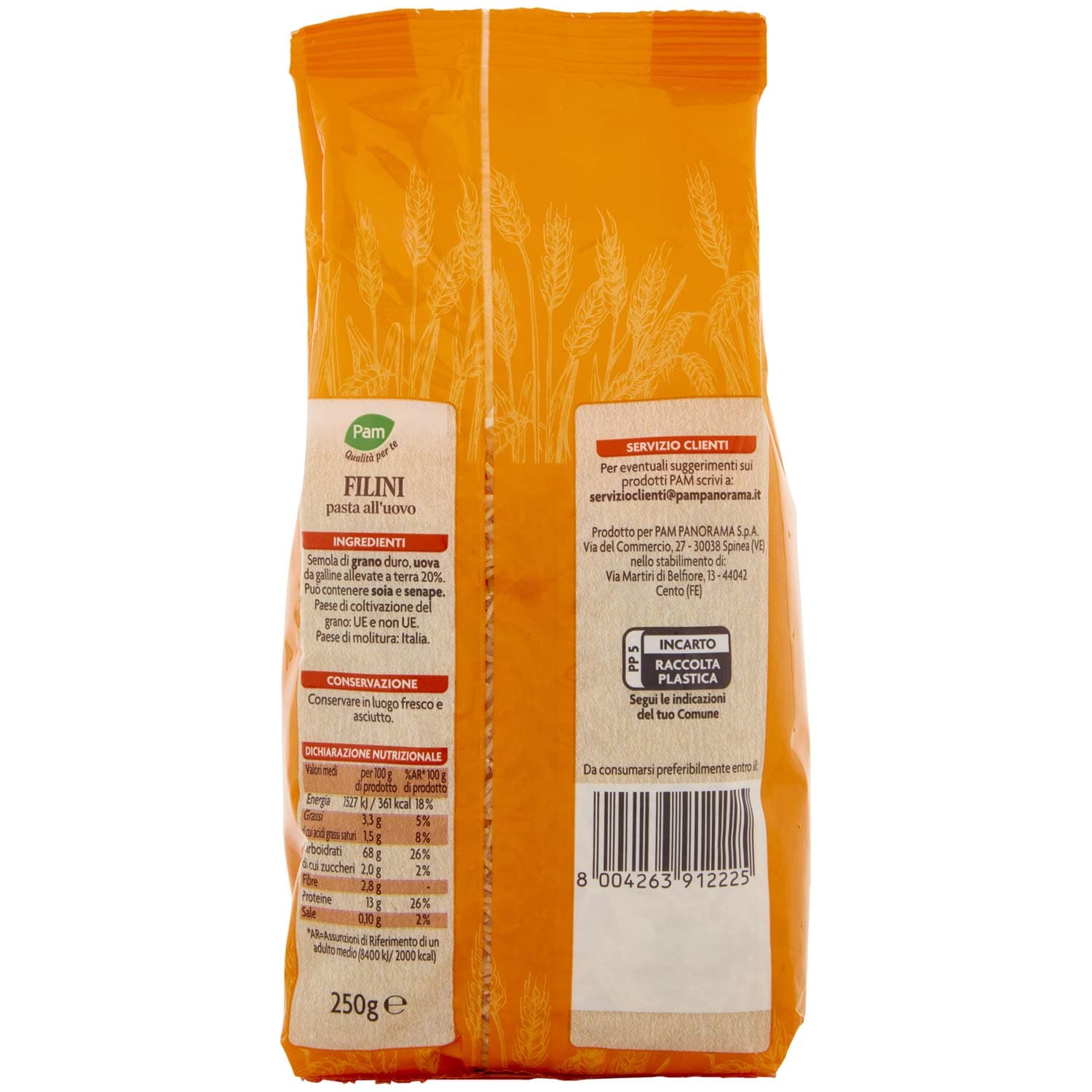 PAM Qualità per Te Filini 250 g – immagine 4