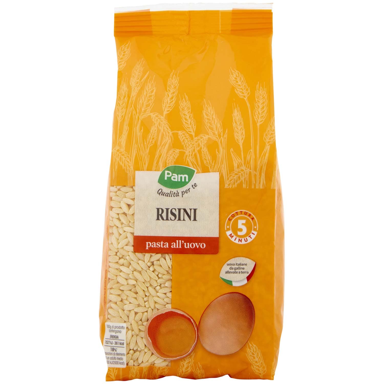 PAM Qualità per te Risini 250 g – immagine 2