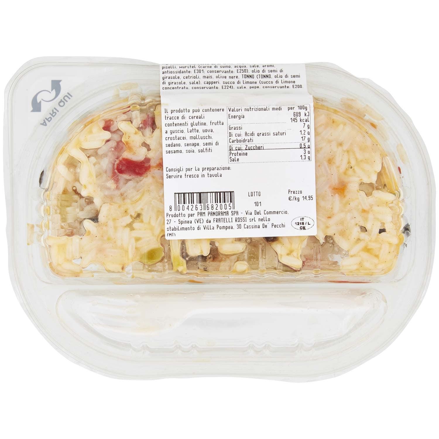 FRESCHE BONTÁ Insalata di Riso Fantasia 200 g – immagine 4