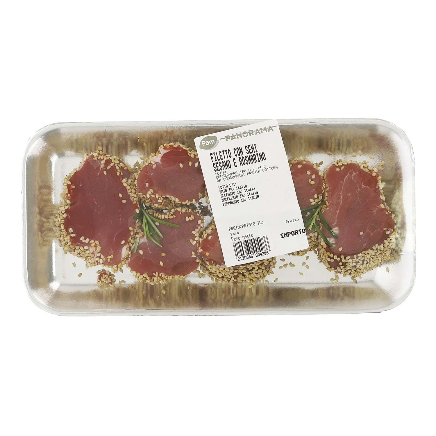 Filetto con semi sesamo e rosmarino – immagine 2