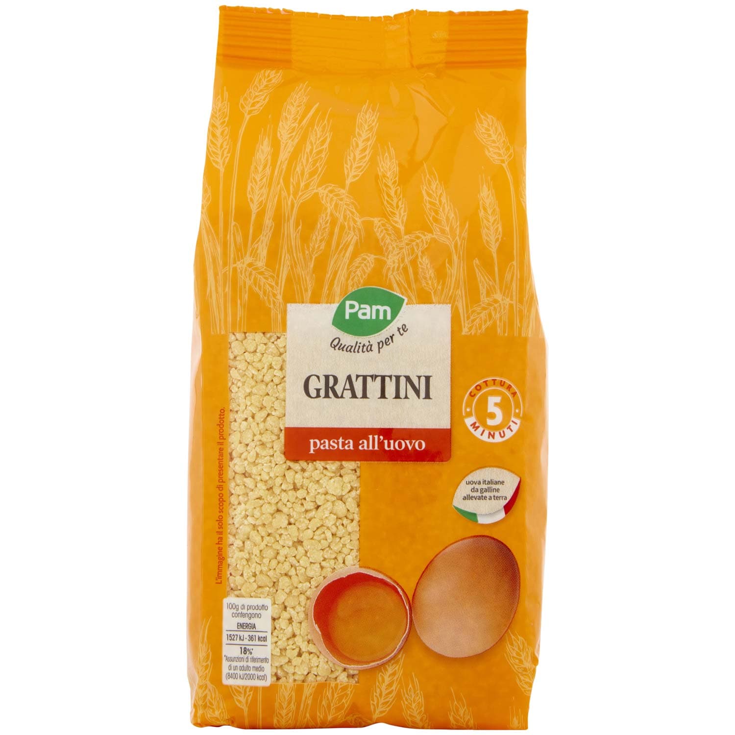 PAM Qualità per te Grattini 250 g – immagine 2