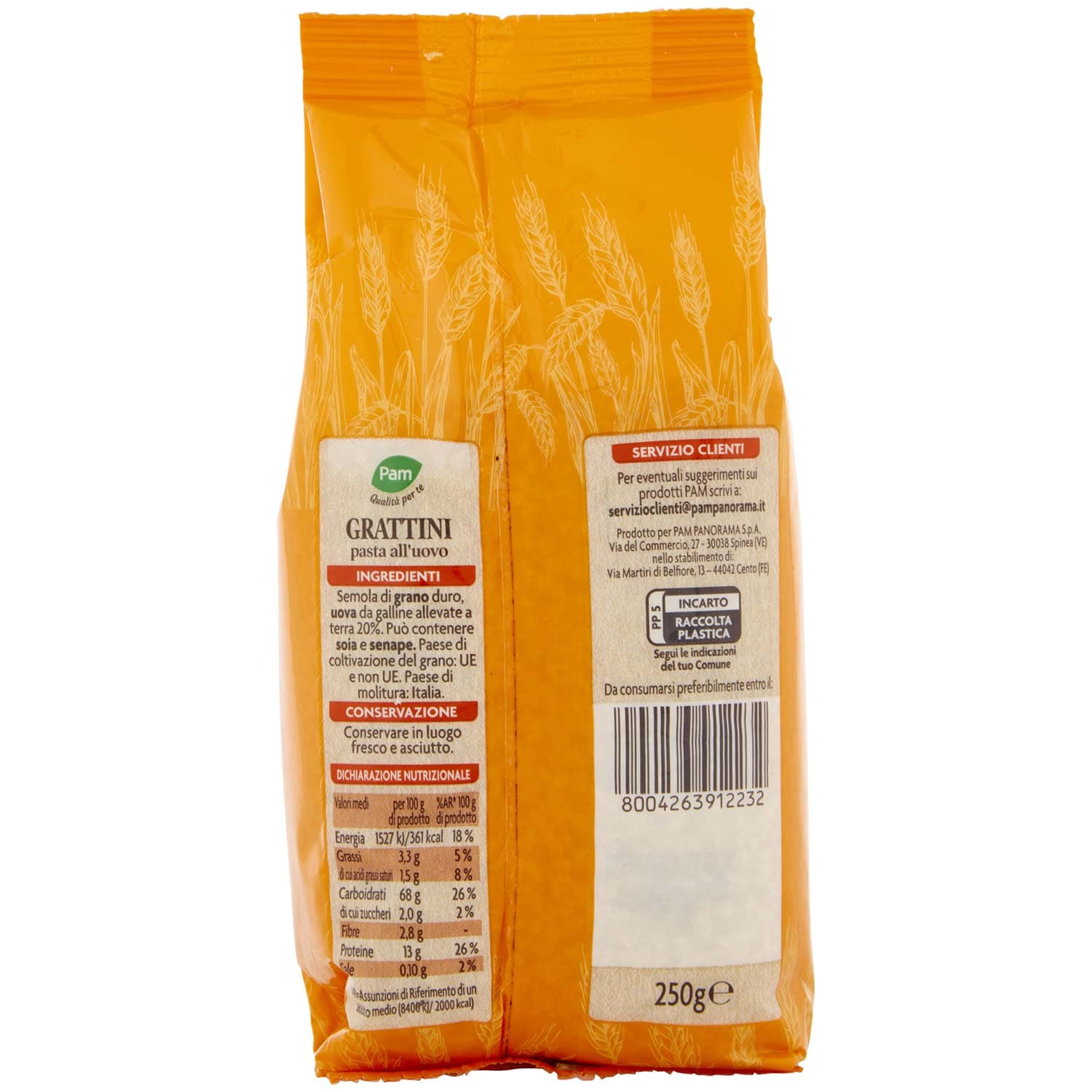 PAM Qualità per te Grattini 250 g – immagine 4