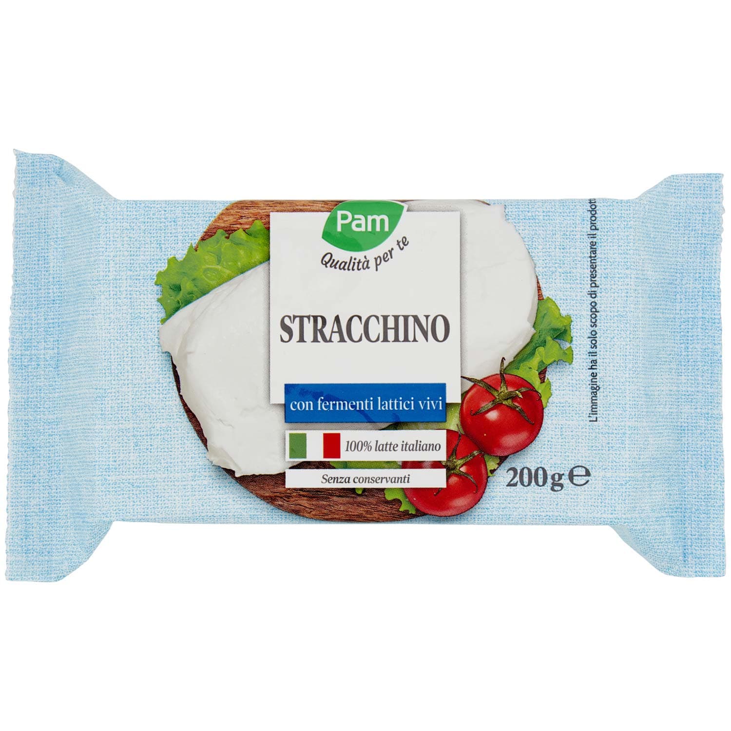 PAM Qualità per te Stracchino 200 g – immagine 2