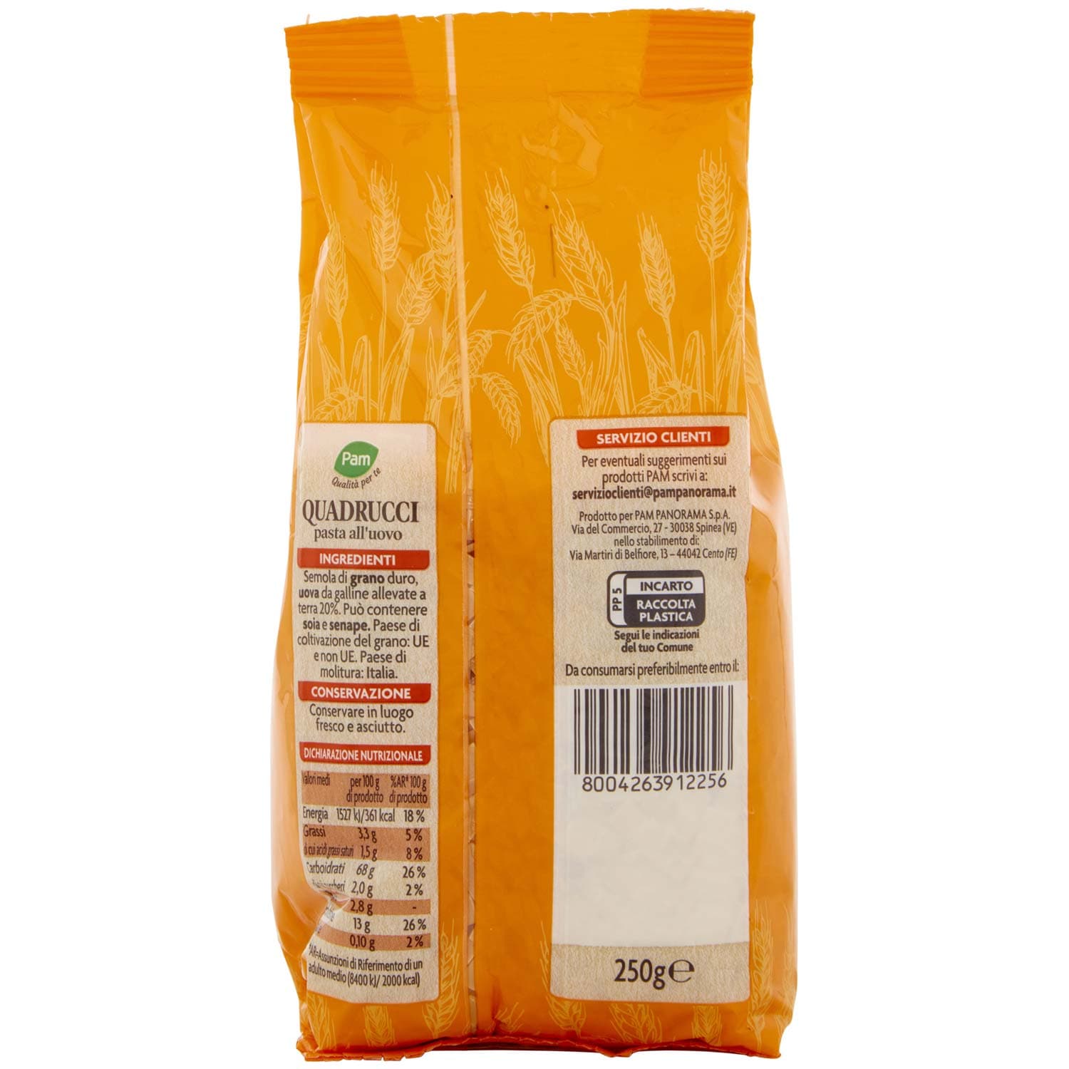PAM Qualità per te Quadrucci 250 g – immagine 4