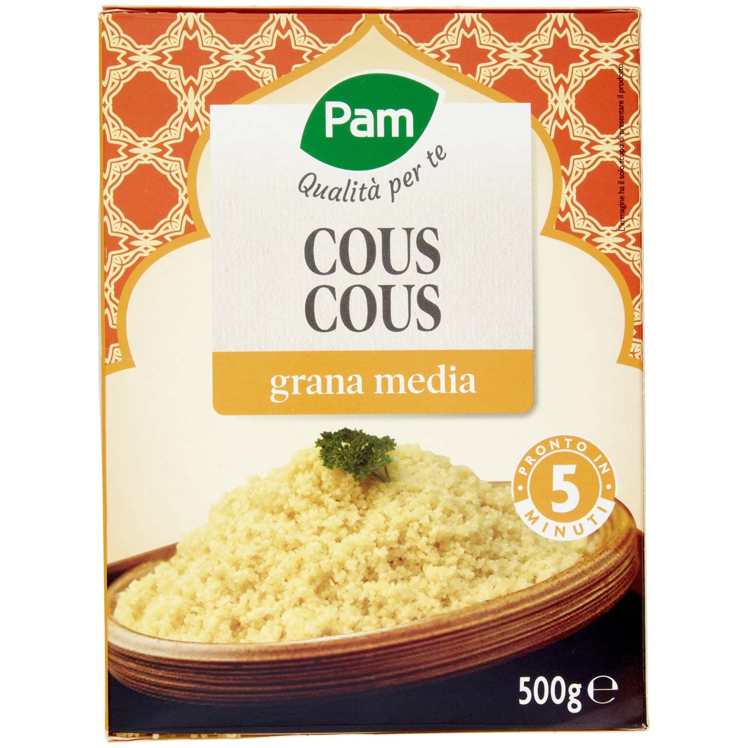 PAM PANORAMA Cous Cous 500 g – immagine 4