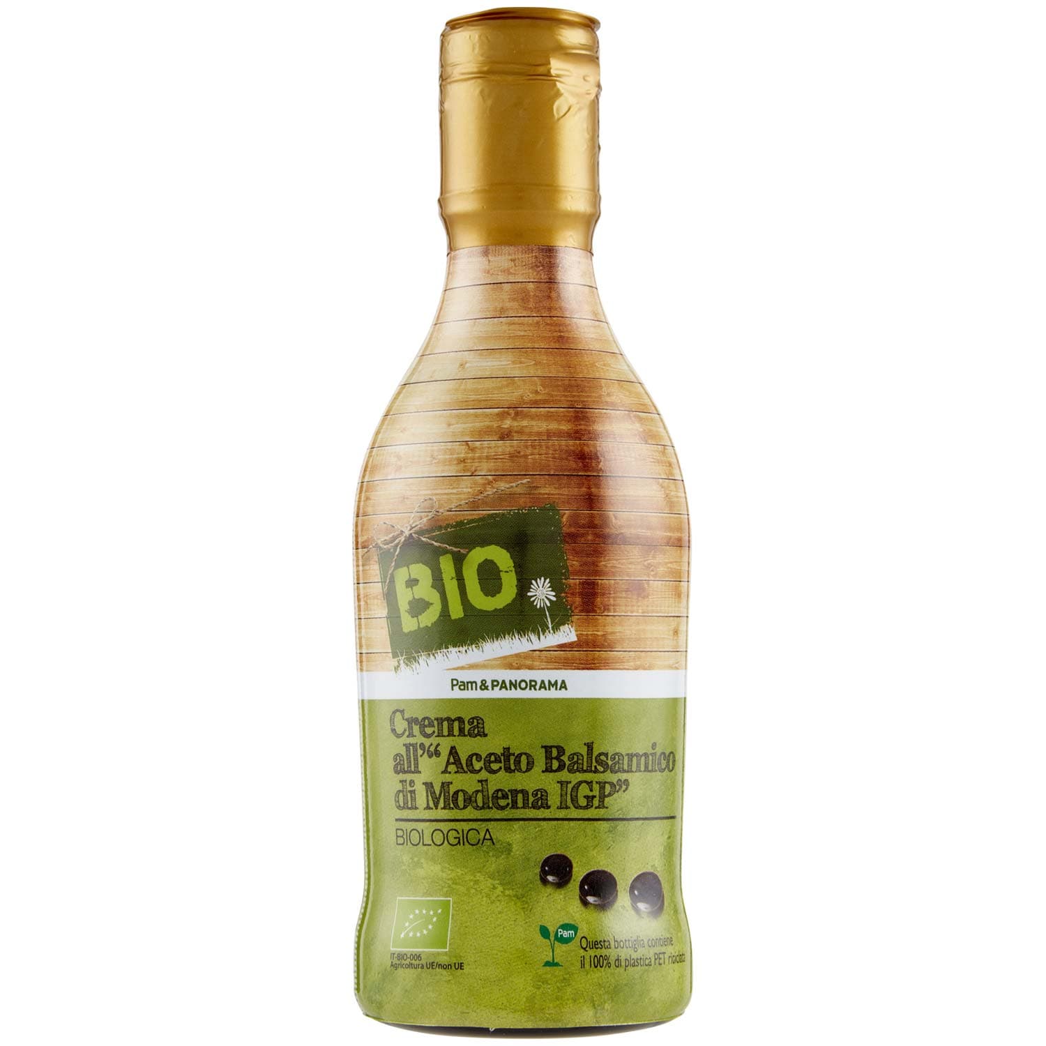 BIO Crema all'Aceto Balsamico di Modena IGP" Biologica 250 ml – immagine 2