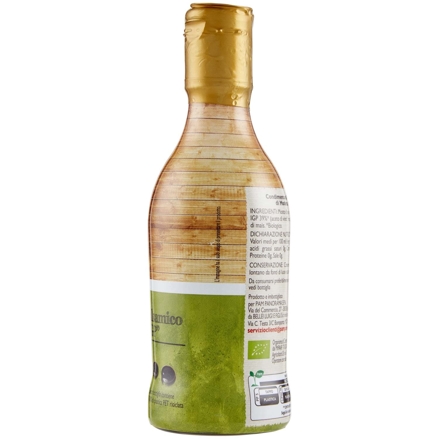 BIO Crema all'Aceto Balsamico di Modena IGP" Biologica 250 ml – immagine 5