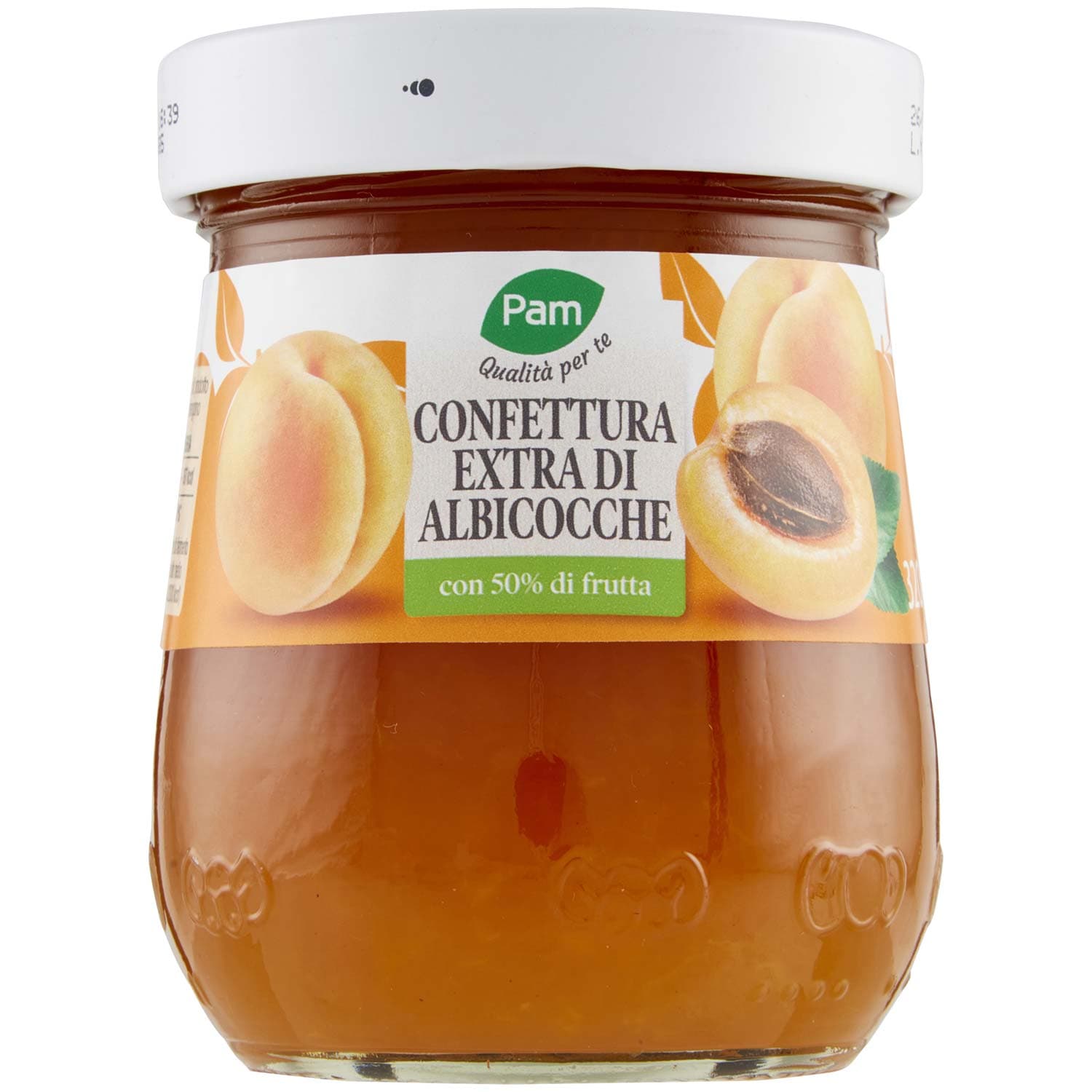 PAM Qualità per te Confettura Extra di albicocche 320 g – immagine 2