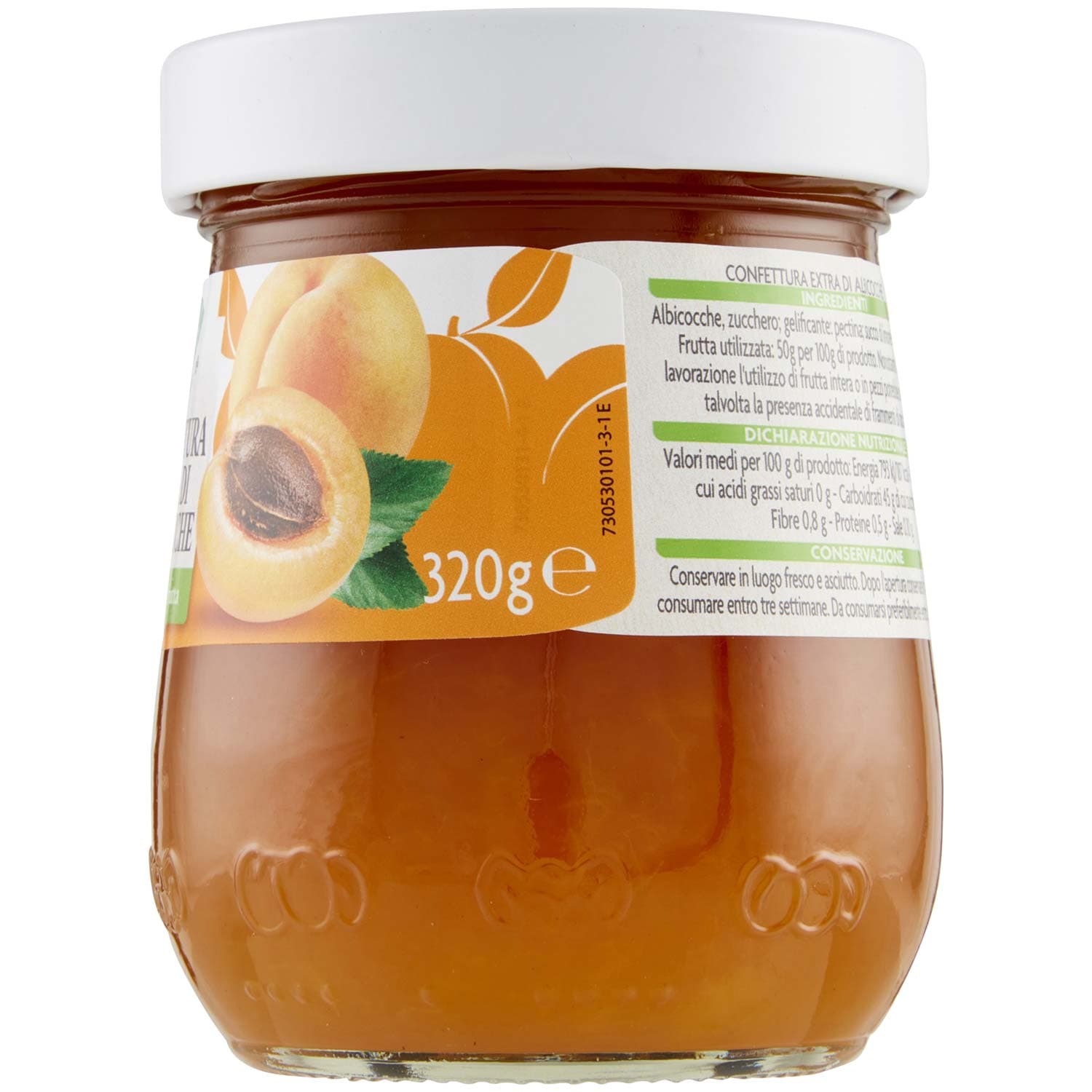 PAM Qualità per te Confettura Extra di albicocche 320 g – immagine 5