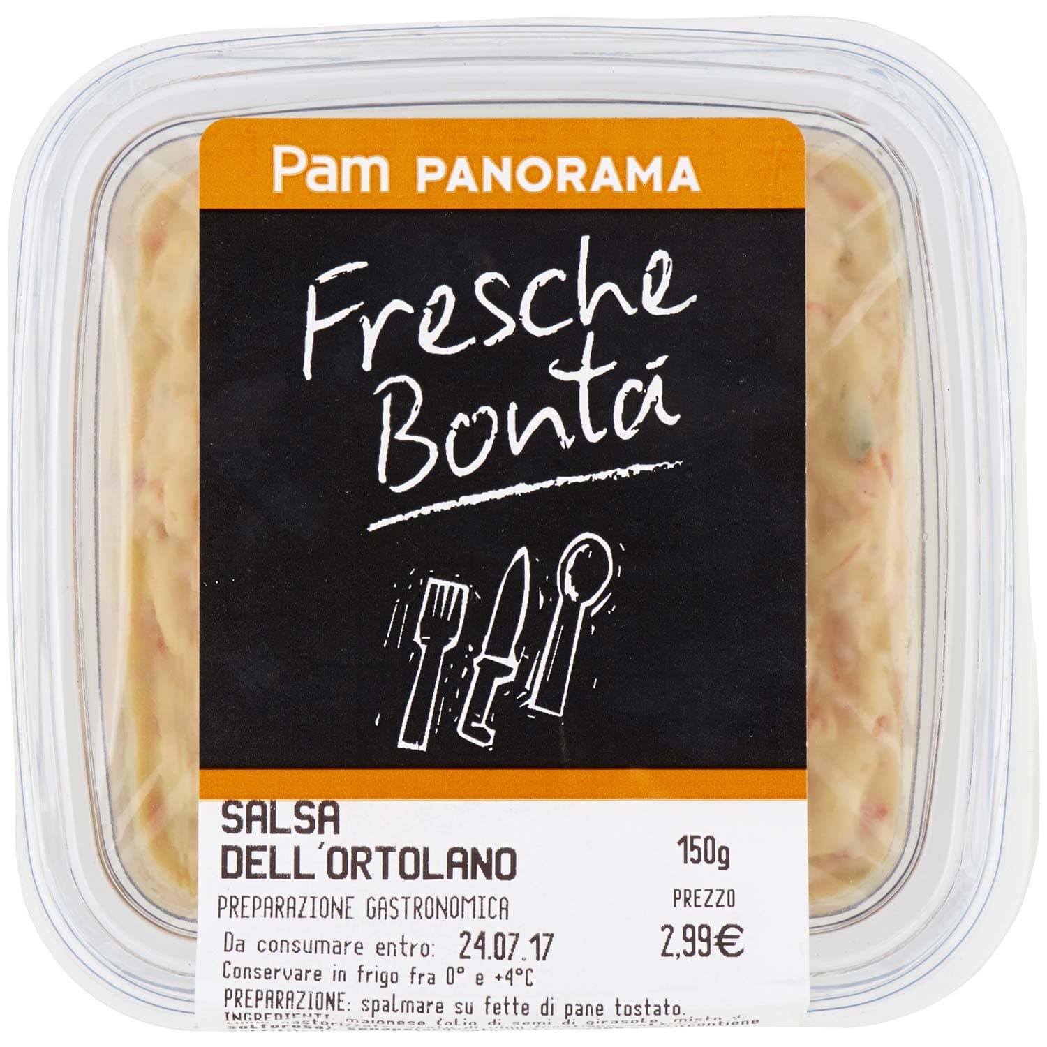 Le Delizie Salsa dell'Ortolano 150 g – immagine 2