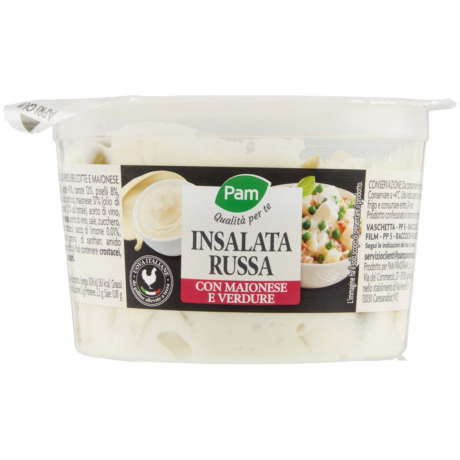 PAM Qualità per te Insalata Russa 175 g – immagine 2