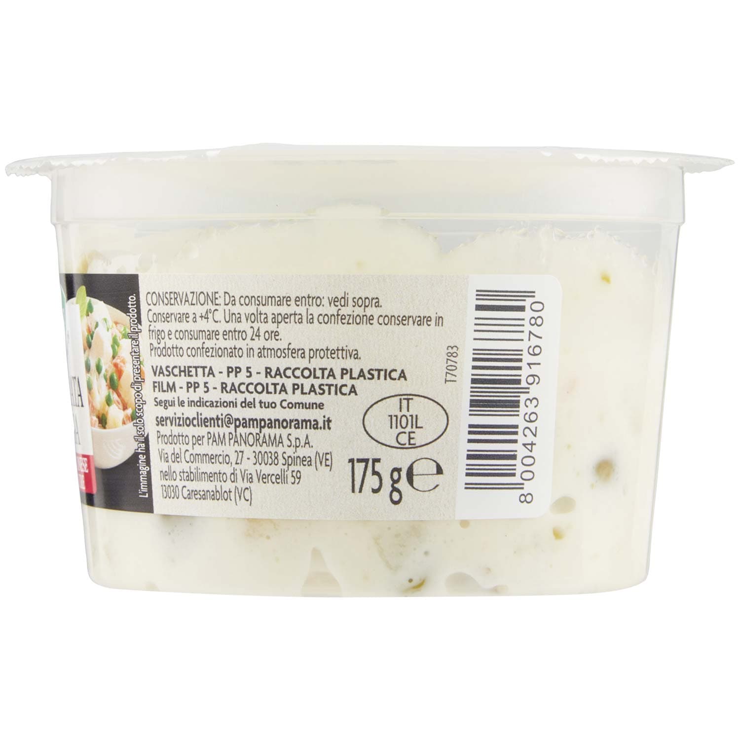 PAM Qualità per te Insalata Russa 175 g – immagine 5