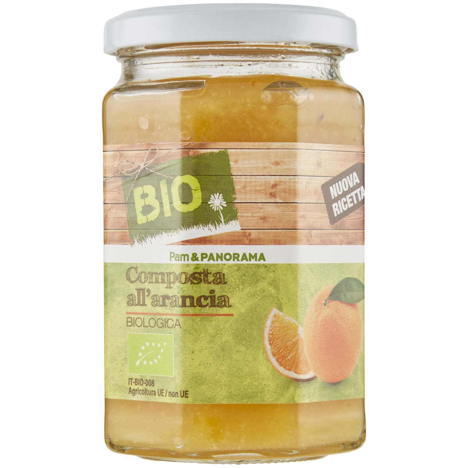 BIO Composta all'arancia Biologica 320 g – immagine 2