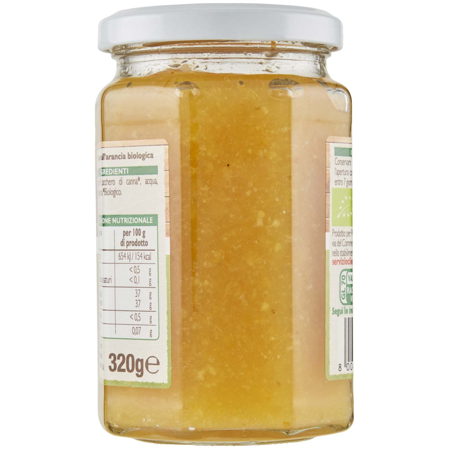 BIO Composta all'arancia Biologica 320 g – immagine 4