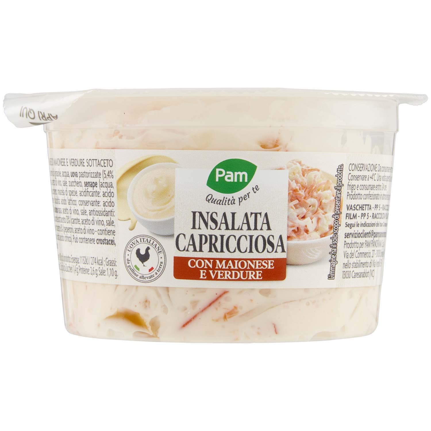 PAM Qualità per te Insalata Capricciosa 175 g – immagine 2
