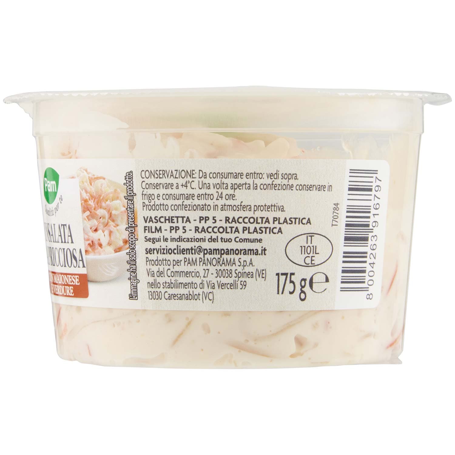 PAM Qualità per te Insalata Capricciosa 175 g – immagine 5