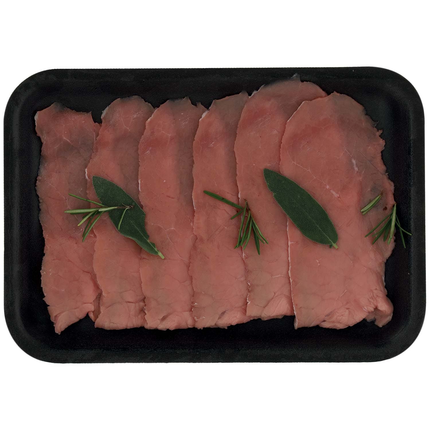 Tagliata vitello salvia e rosmarino – immagine 2