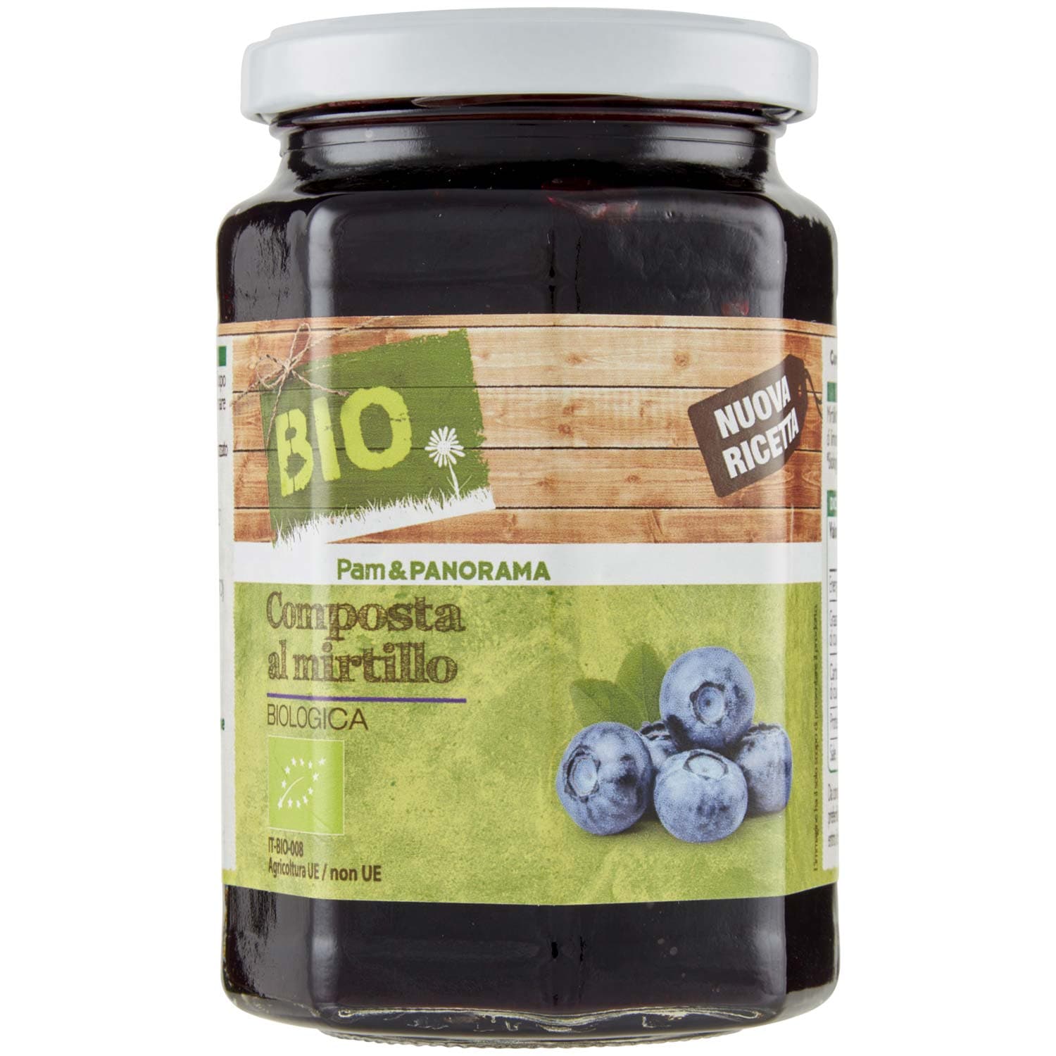 BIO Composta al mirtillo Biologica 320 g – immagine 2