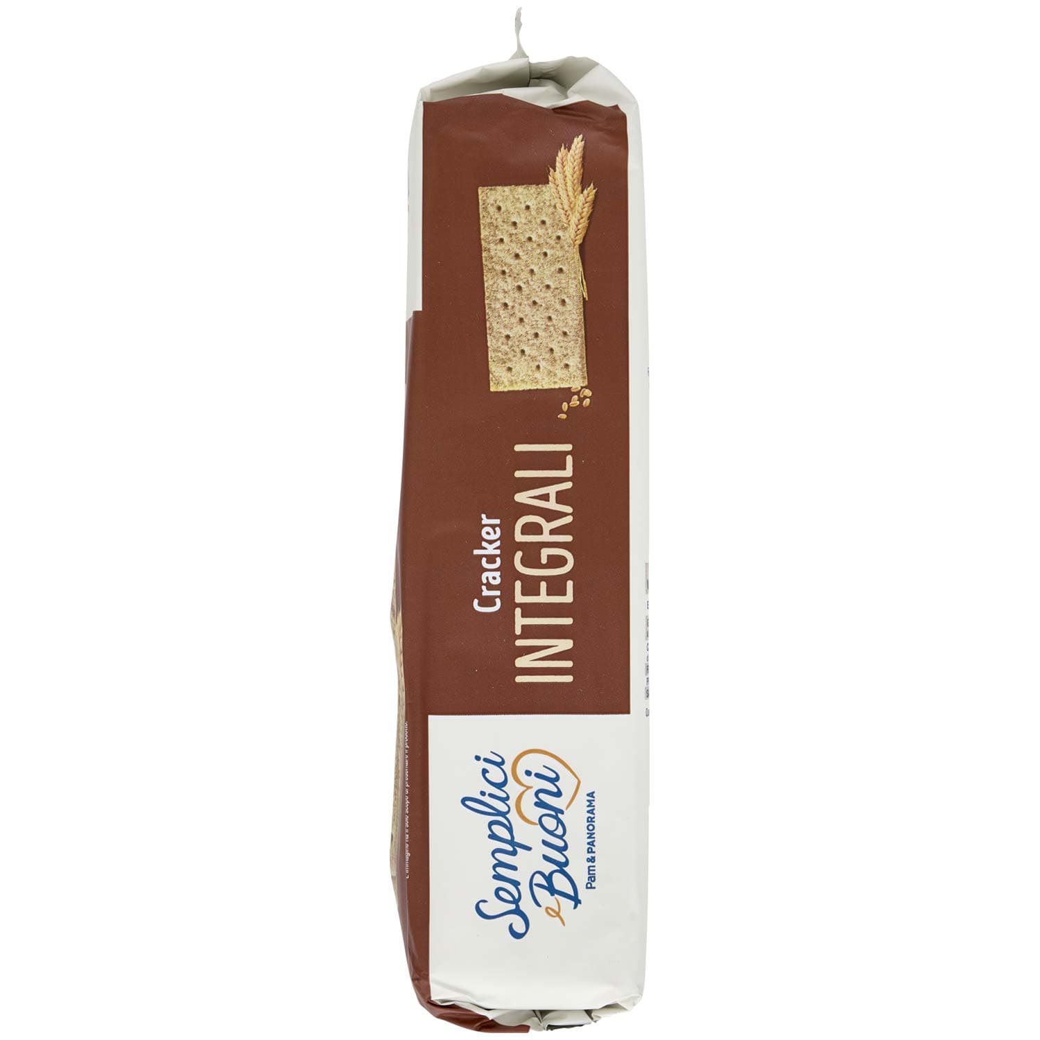 SEMPLICI E BUONI Cracker Integrali 10 x 40 g – immagine 5