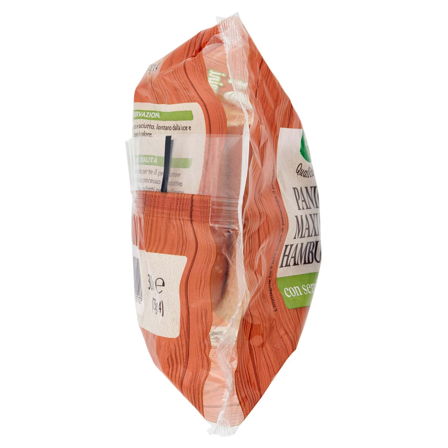 PAM Qualità per te Panini Maxi per Hamburger 4 x 75 g – immagine 3