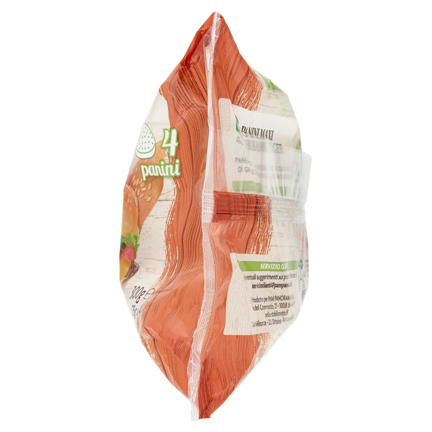 PAM Qualità per te Panini Maxi per Hamburger 4 x 75 g – immagine 5