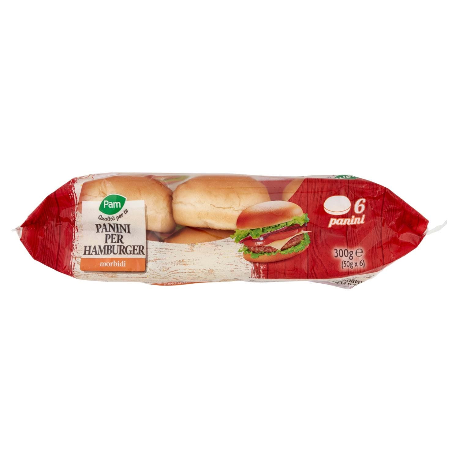 PAM Qualità per te Panini per Hamburger 6 x 50 g – immagine 6