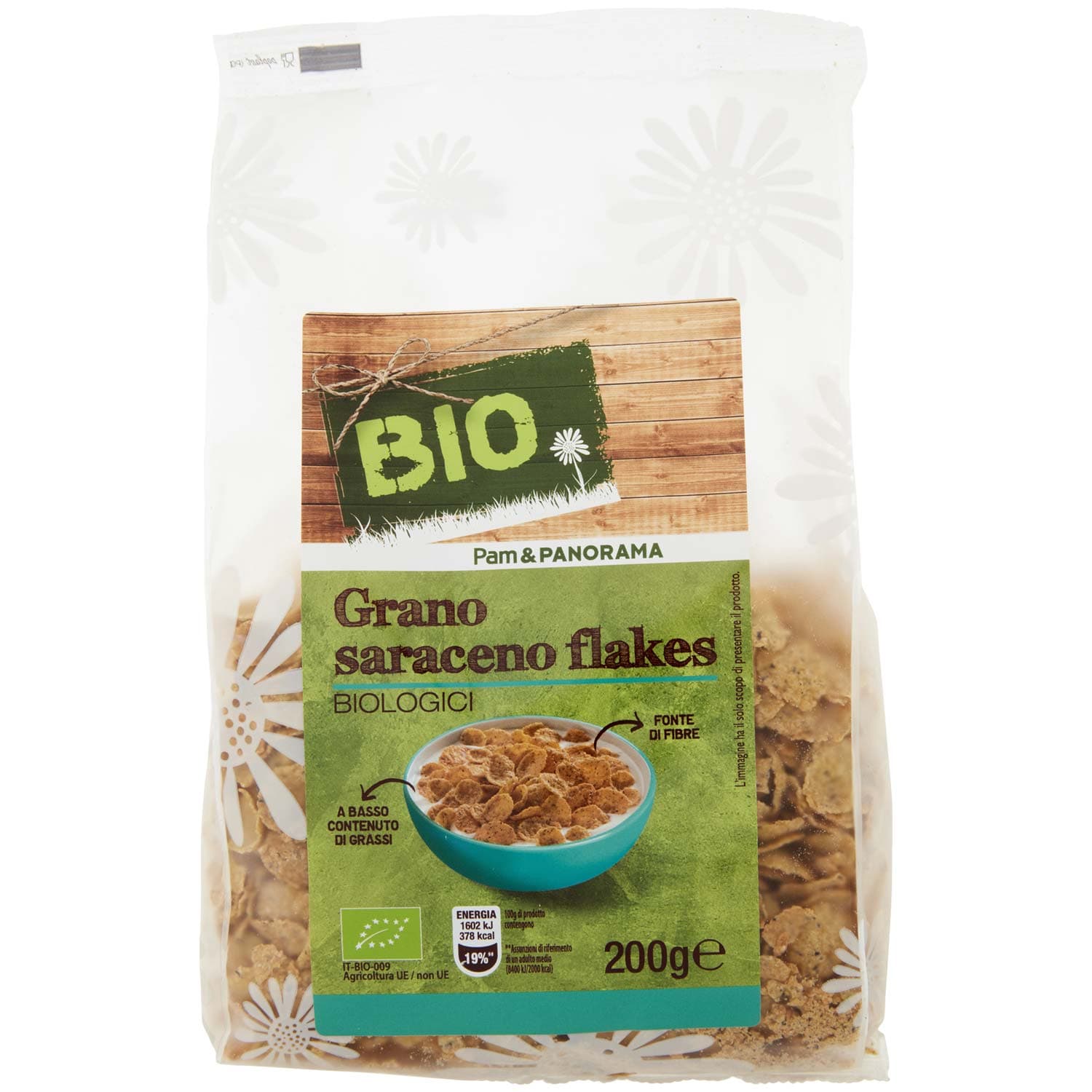 BIO Grano saraceno flakes Biologici 200 g – immagine 2
