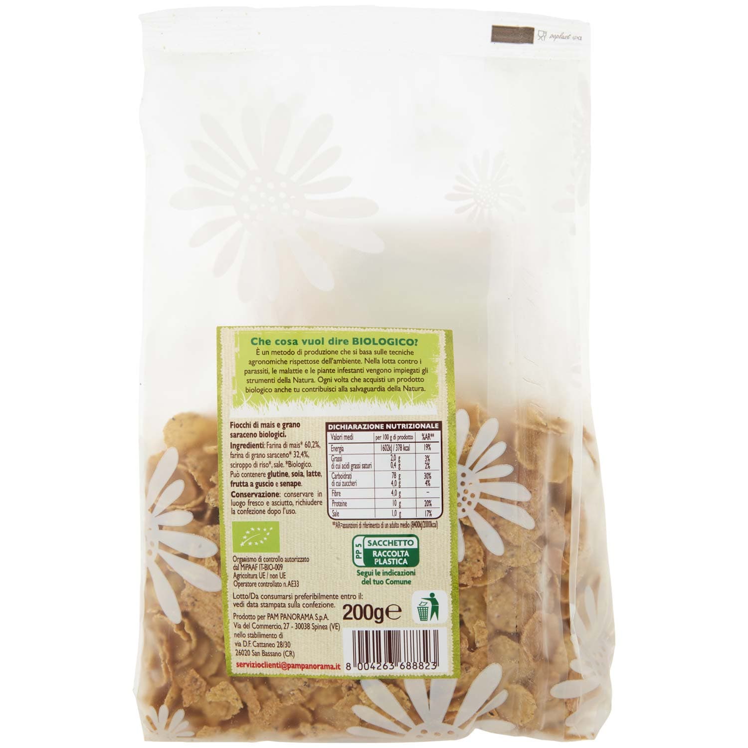 BIO Grano saraceno flakes Biologici 200 g – immagine 4