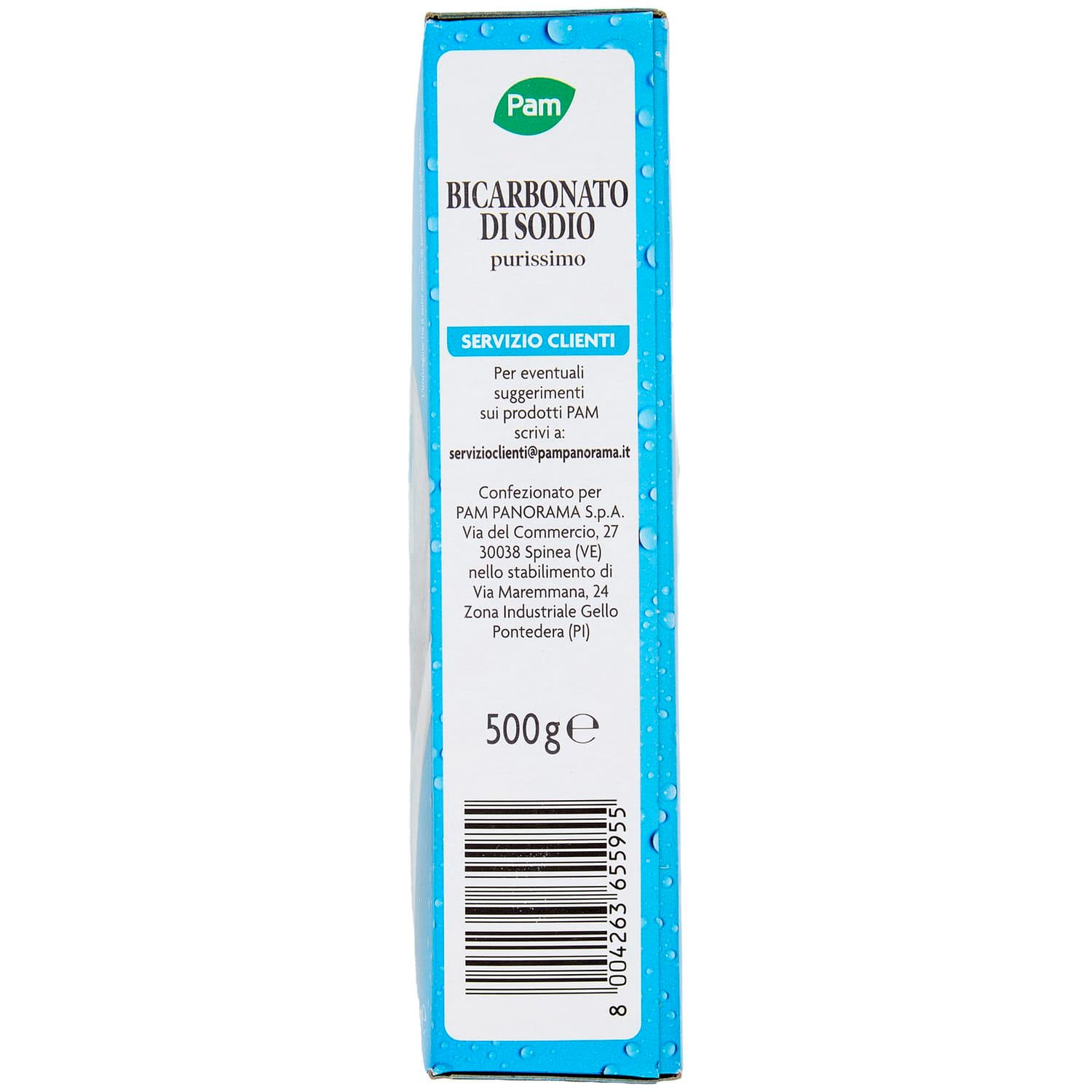 PAM Bicarbonato di Sodio purissimo 500 g – immagine 6