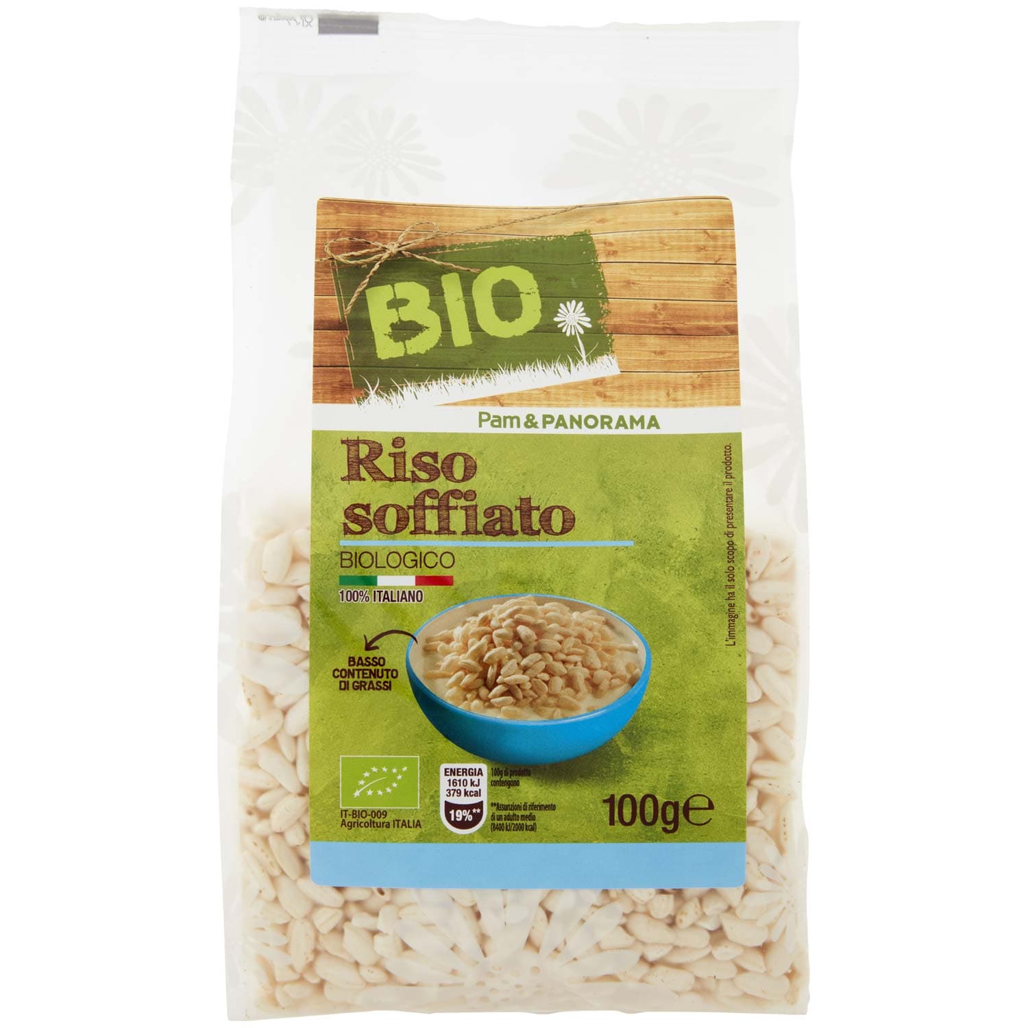 BIO Riso soffiato Biologico 100 g – immagine 2
