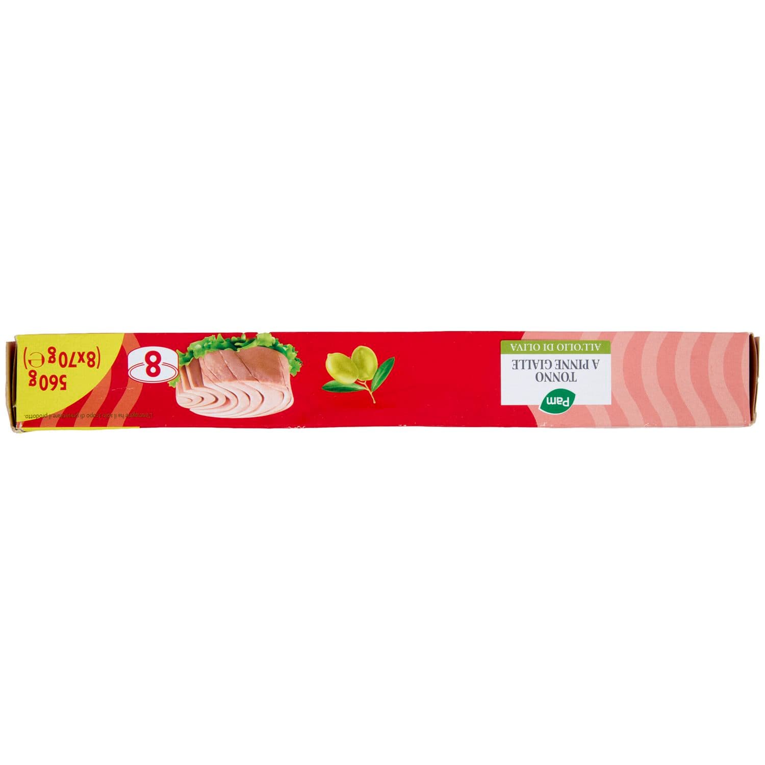 PAM Tonno a Pinne Gialle all'Olio di Oliva 8 x 70 g – immagine 7