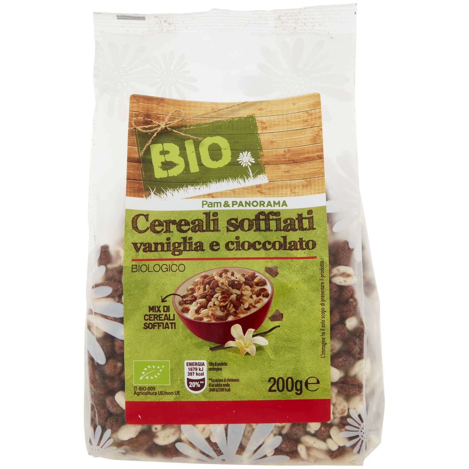 BIO Multi cereale vaniglia e cioccolato 200 g – immagine 2