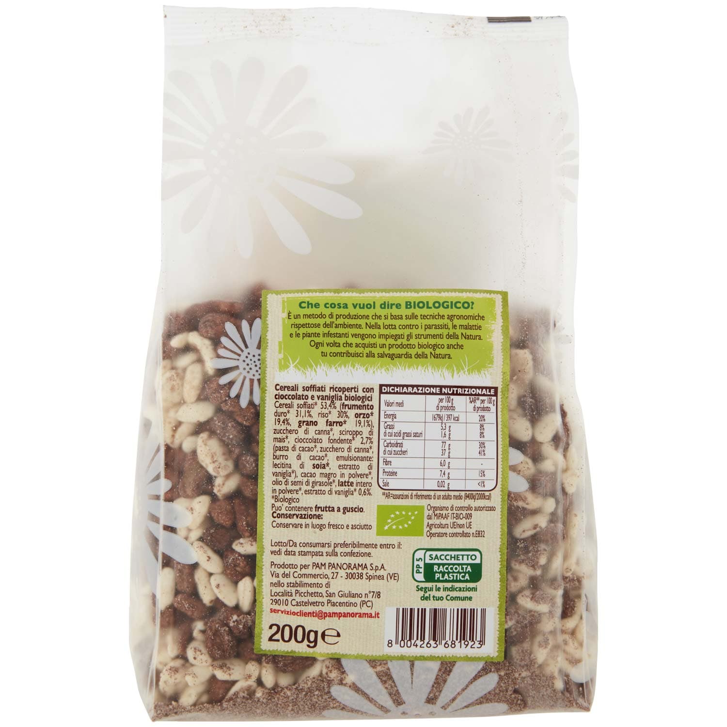 BIO Multi cereale vaniglia e cioccolato 200 g – immagine 4