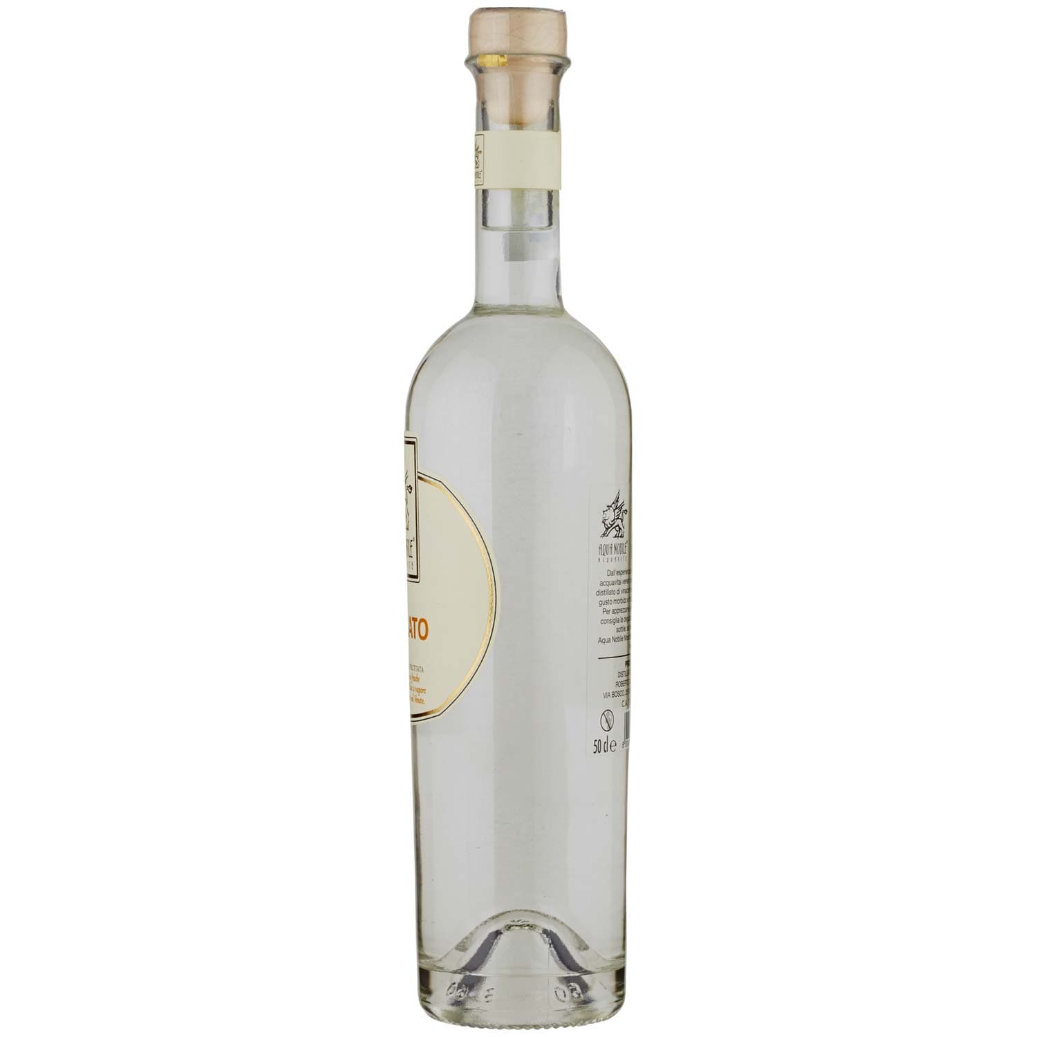 Aqua Nobile Grappa Moscato 50 cl – immagine 5
