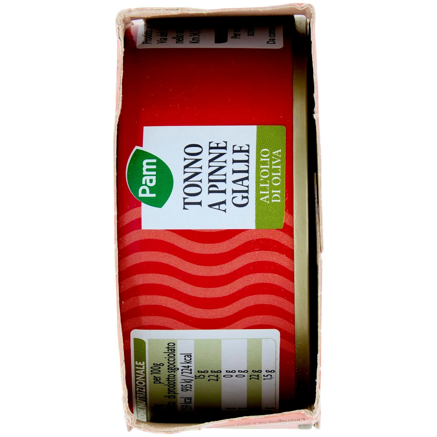 PAM Tonno a Pinne Gialle all'Olio di Oliva 2 x 160 g – immagine 6